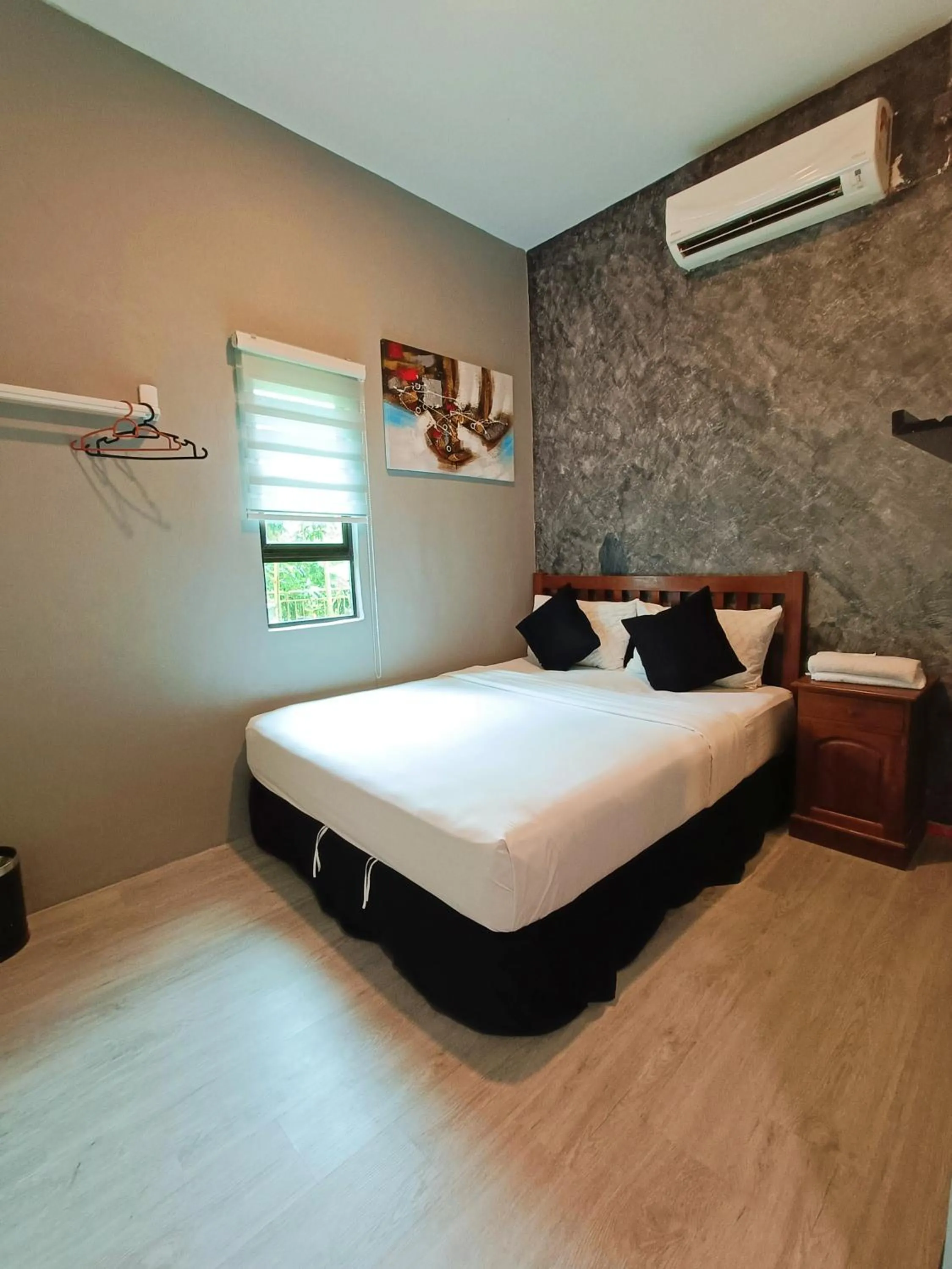 Bed in Tc theme park Guest house