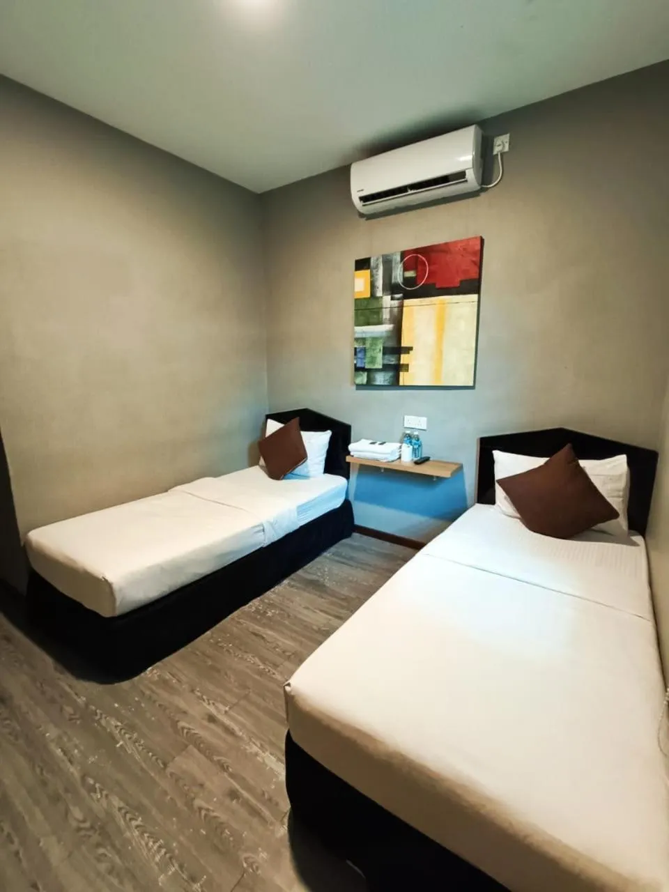 Bed in Tc theme park Guest house