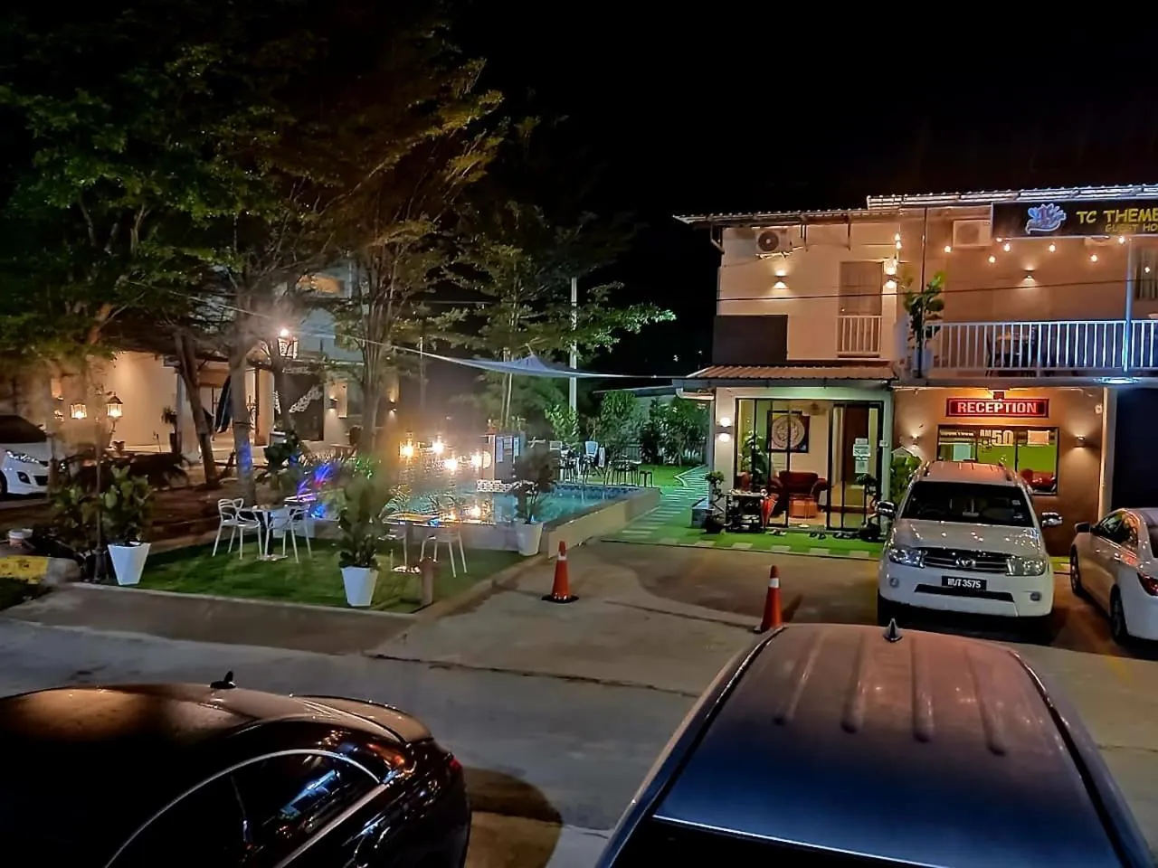 Tc theme park Guest house