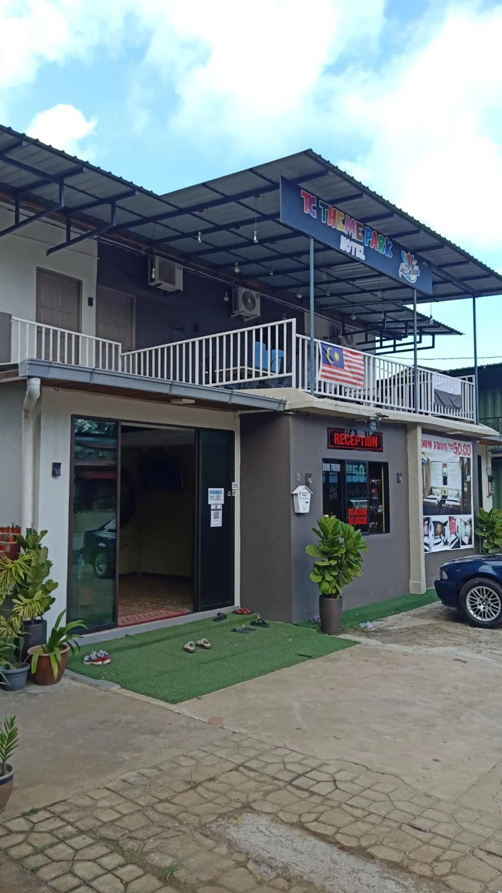 Tc theme park Guest house