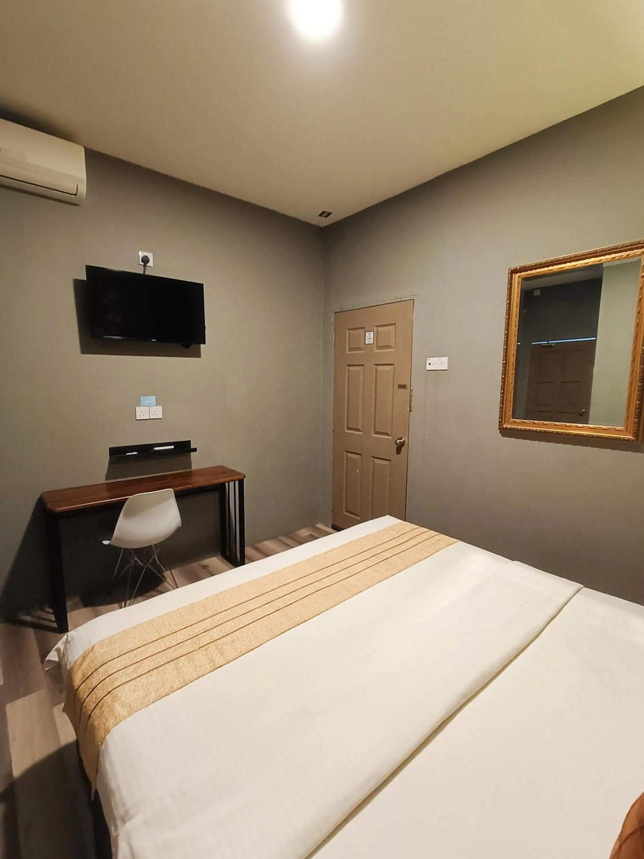 Bed in Tc theme park Guest house