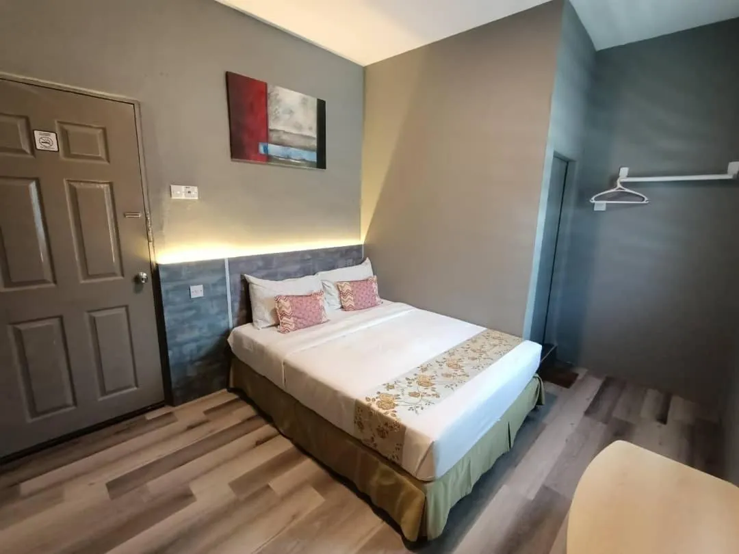 Bed in Tc theme park Guest house