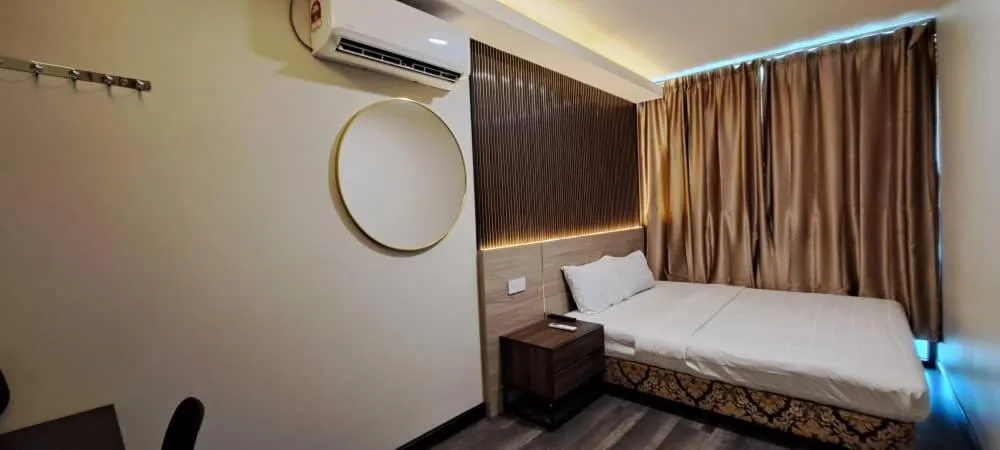 Bed in Tc theme park Guest house