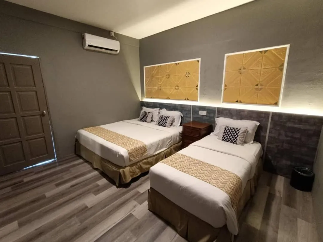 Bed in Tc theme park Guest house