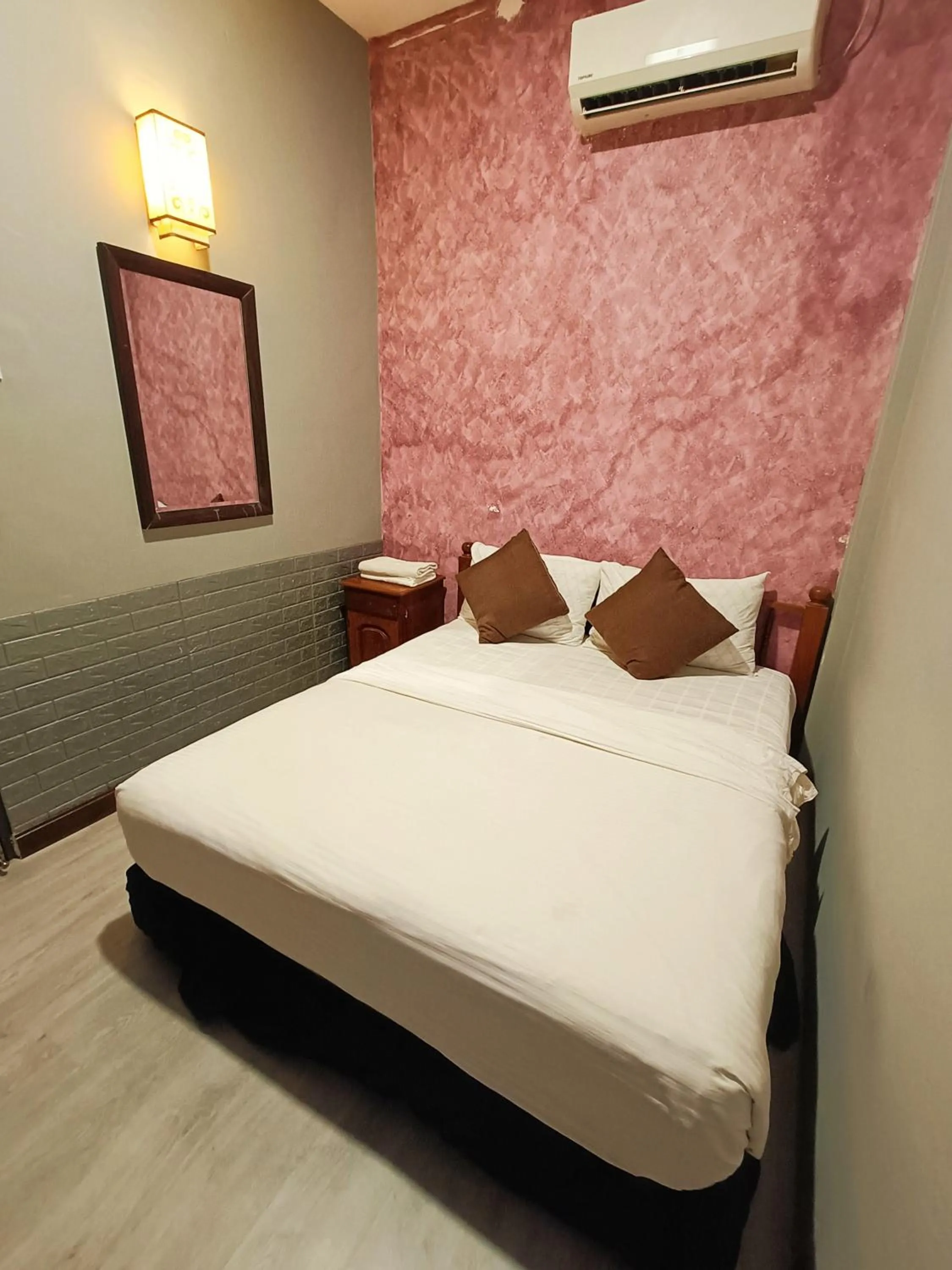 Bed in Tc theme park Guest house