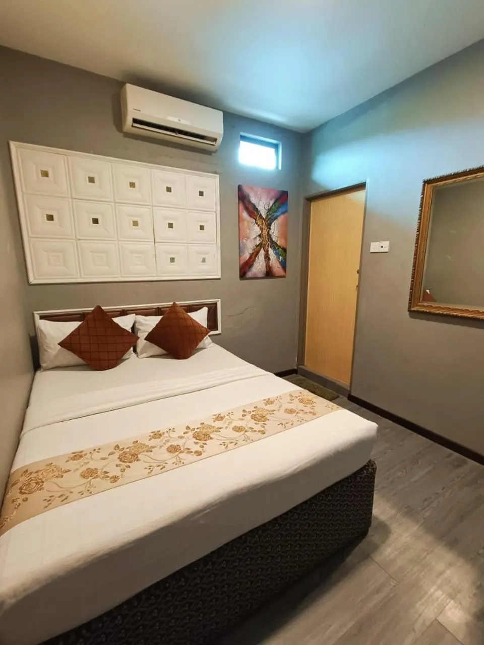 Bed in Tc theme park Guest house