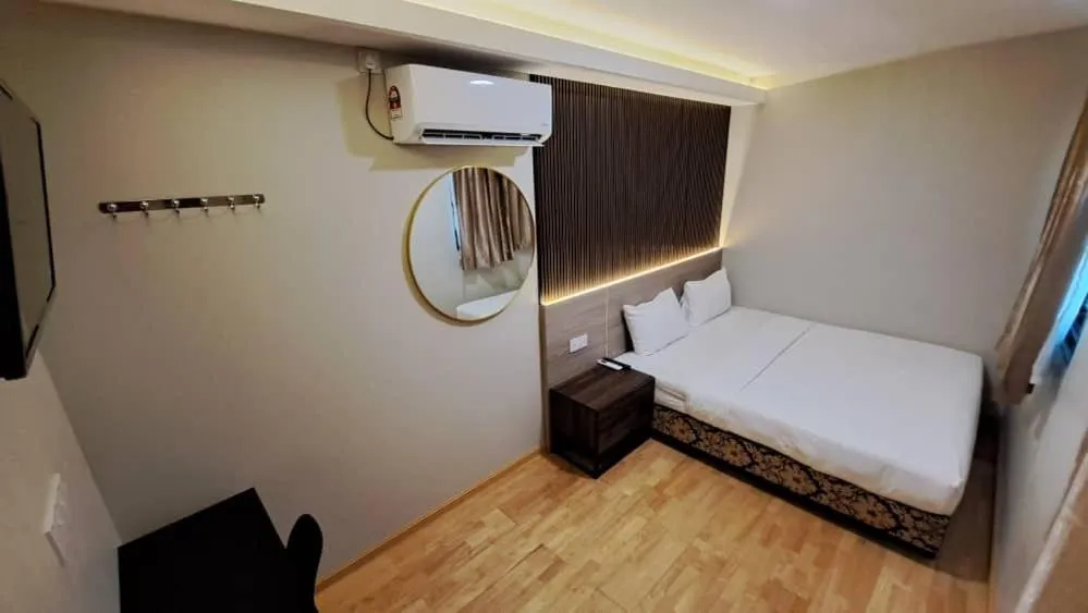 Bed in Tc theme park Guest house