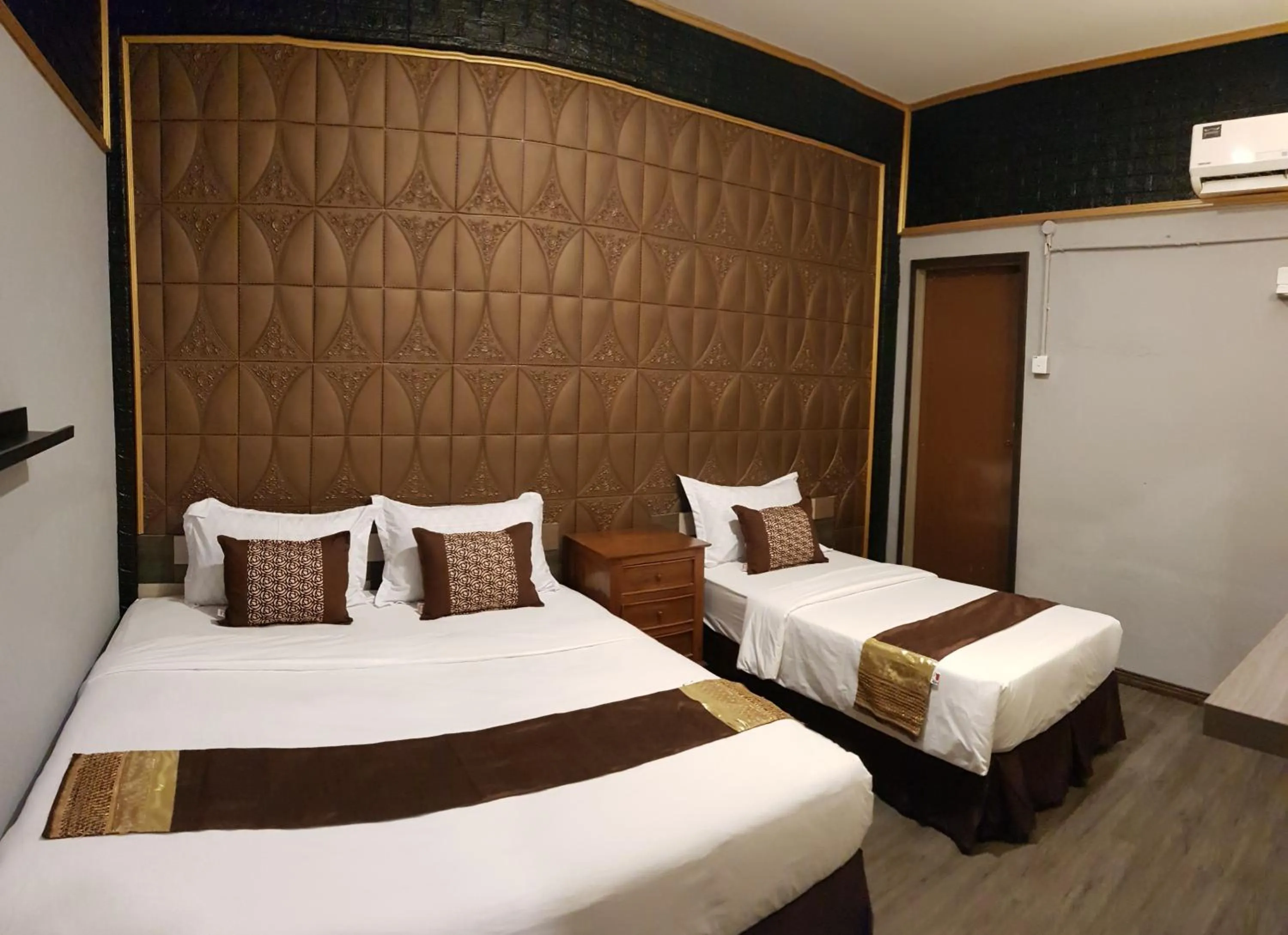 Bed in Tc theme park Guest house