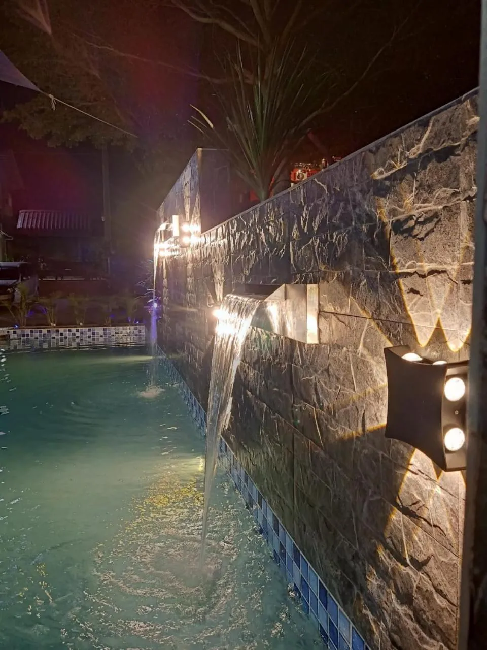 Swimming pool in Tc theme park Guest house