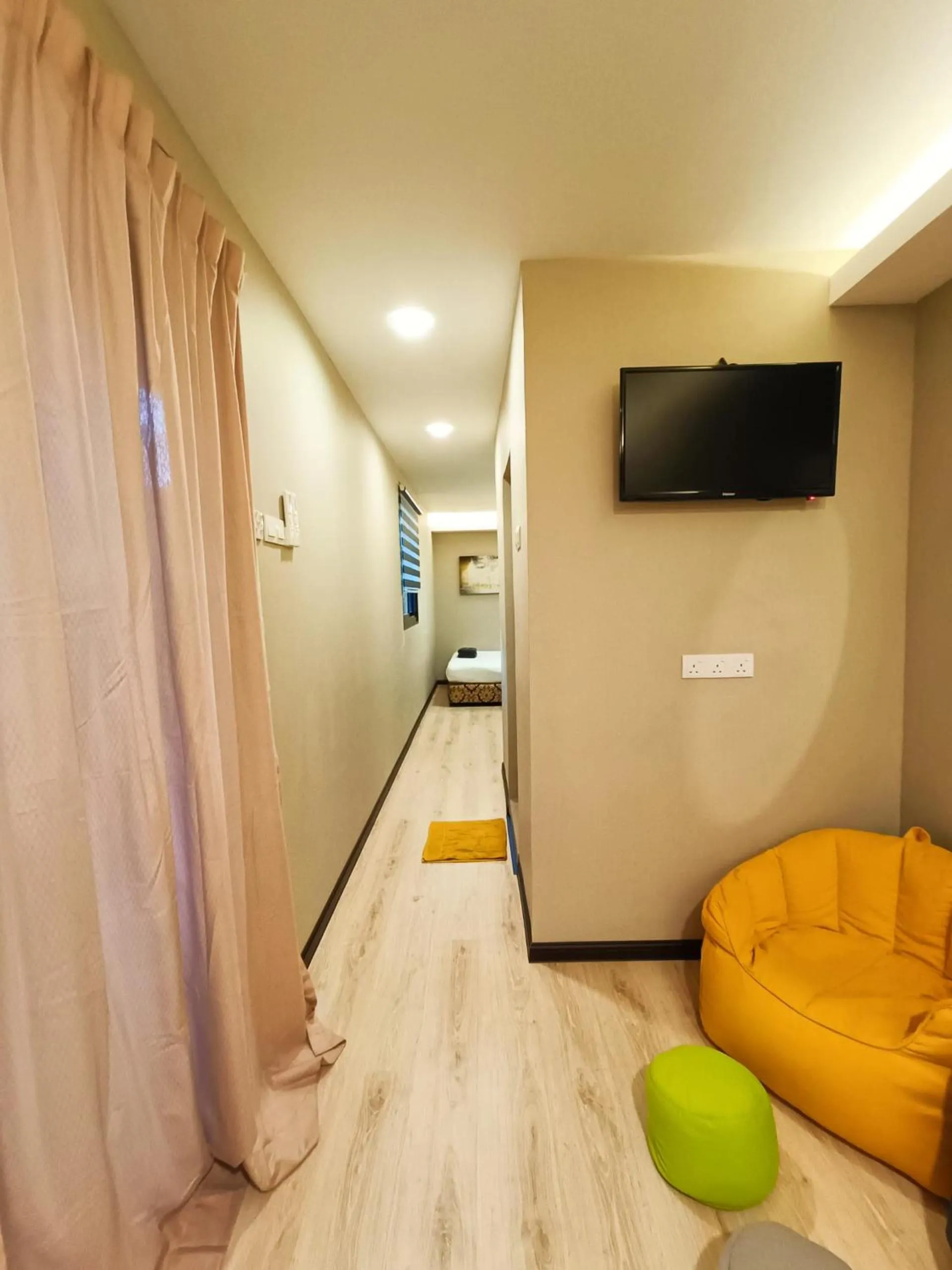 Bed in Tc theme park Guest house