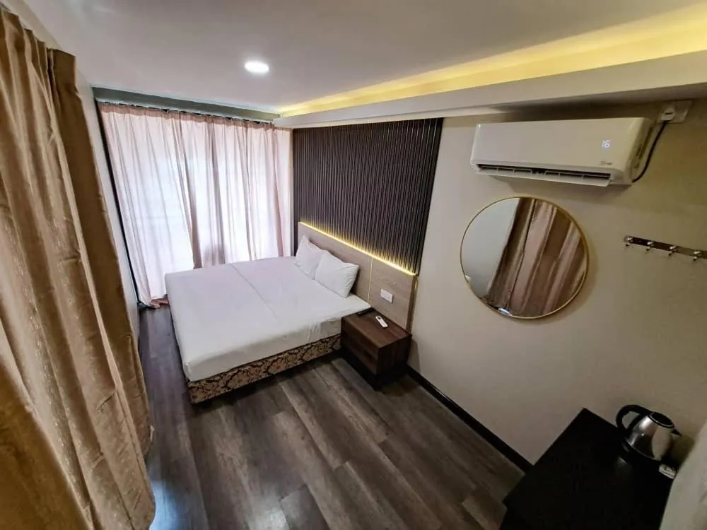 Bed in Tc theme park Guest house