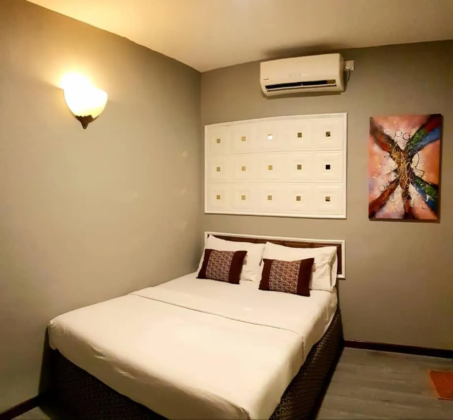 Bed in Tc theme park Guest house