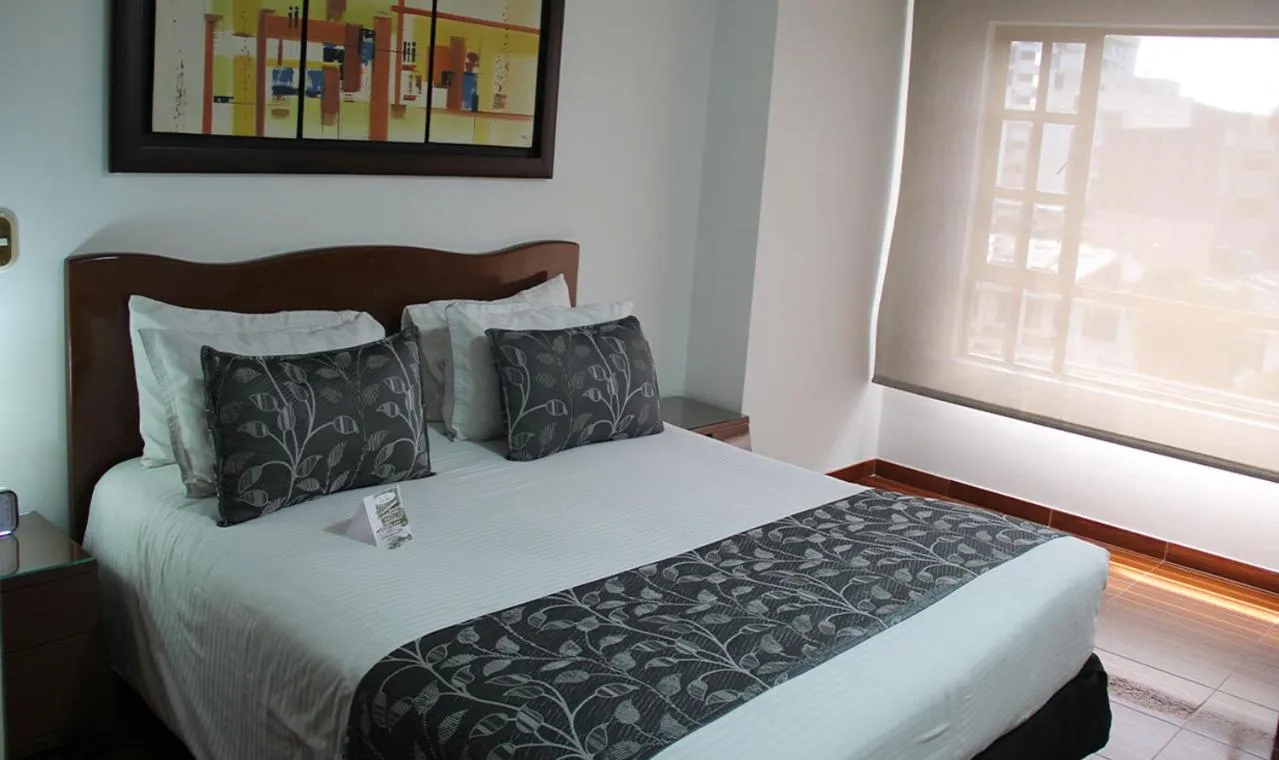 Bed in AW Hotel Salitre Real