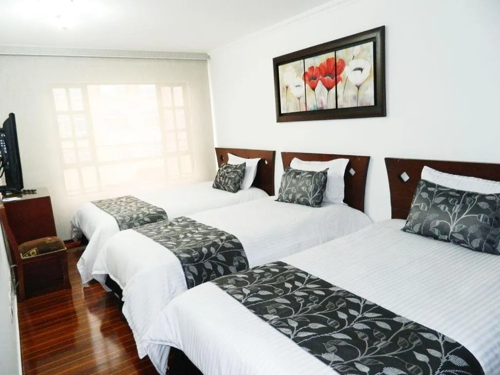 Bed in AW Hotel Salitre Real