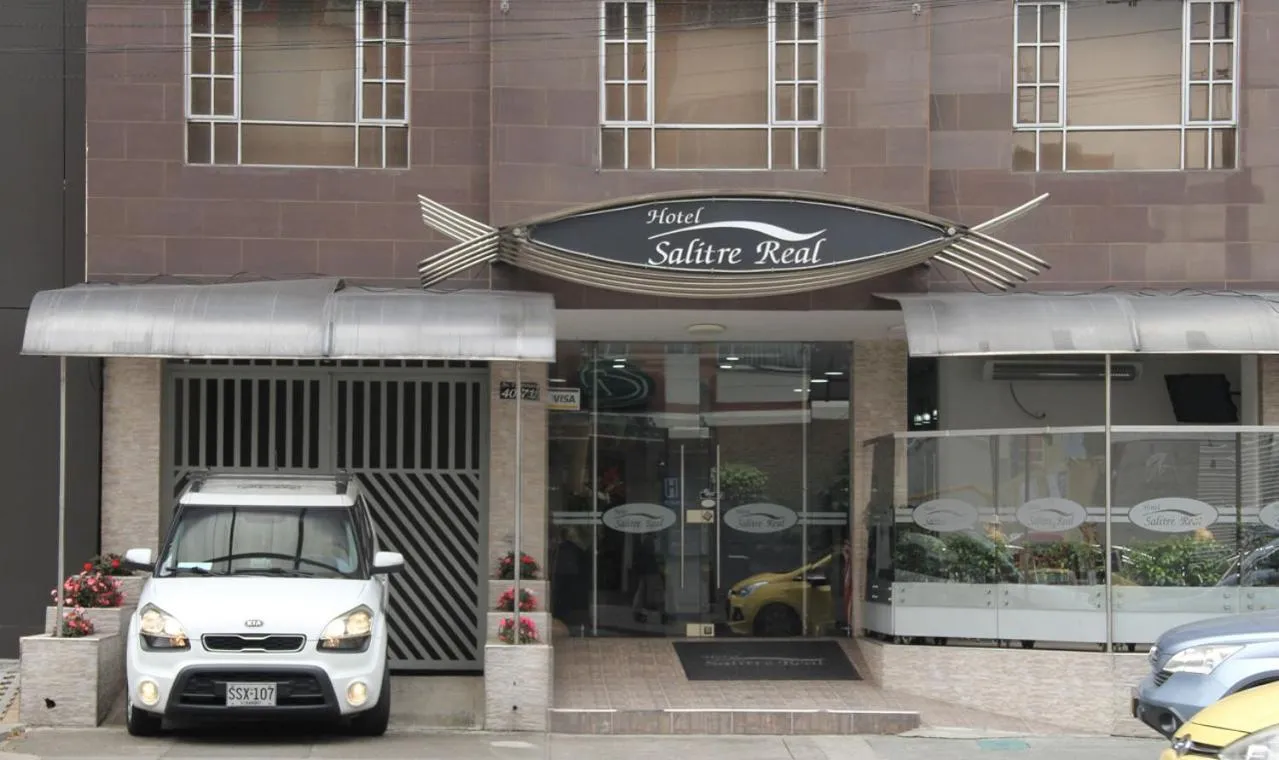 Facade/entrance in AW Hotel Salitre Real