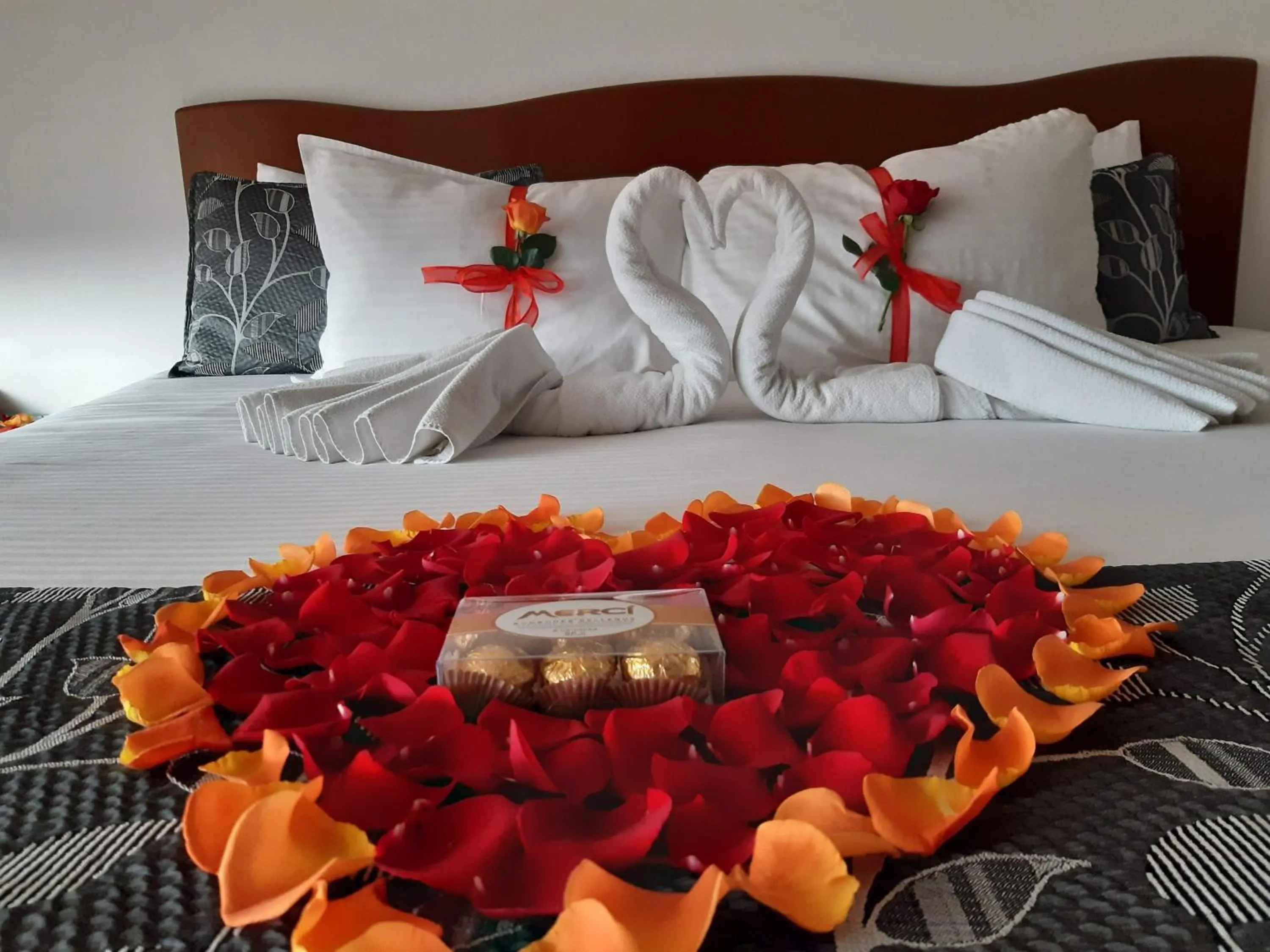 Bed in AW Hotel Salitre Real