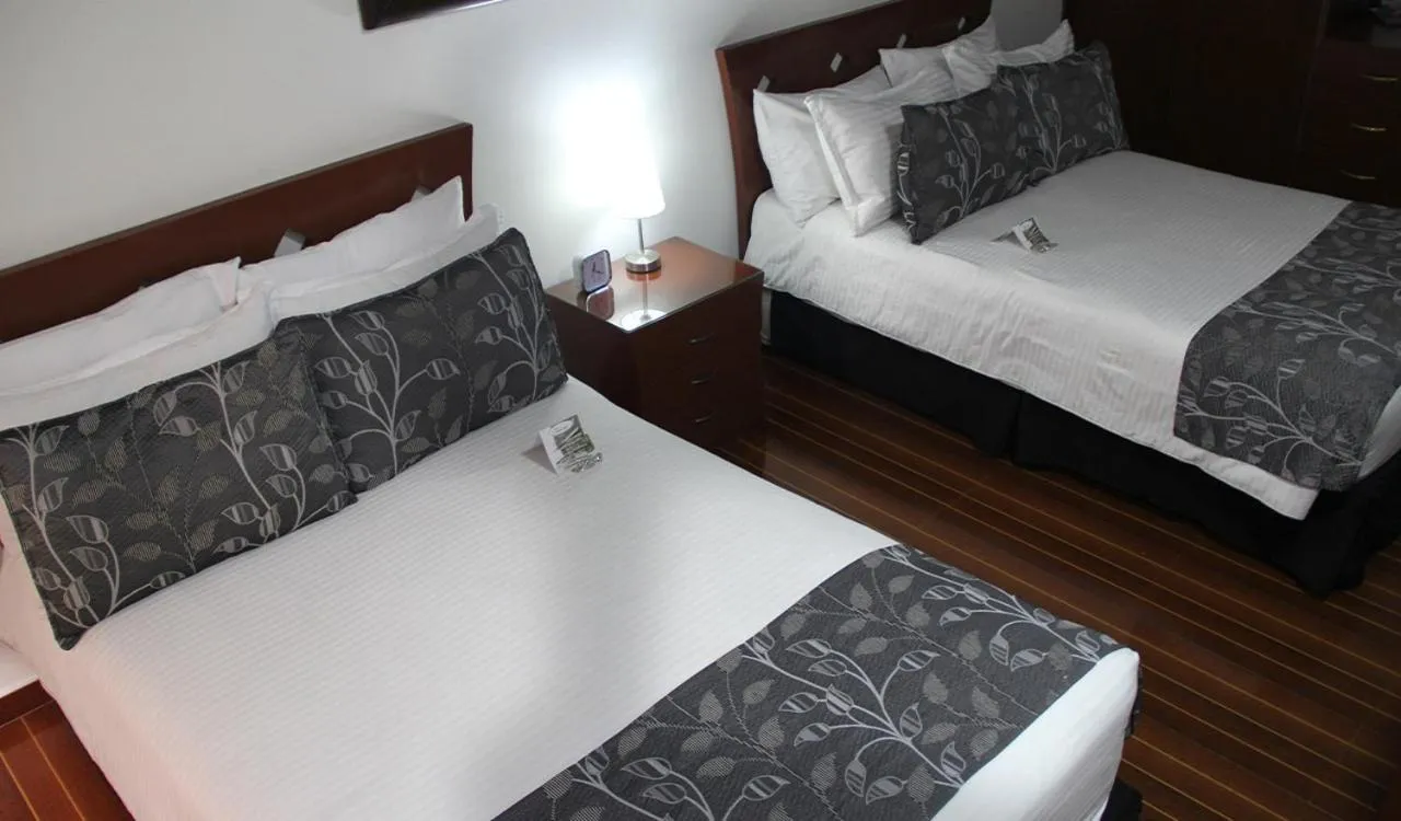 Photo of the whole room, Bed in AW Hotel Salitre Real