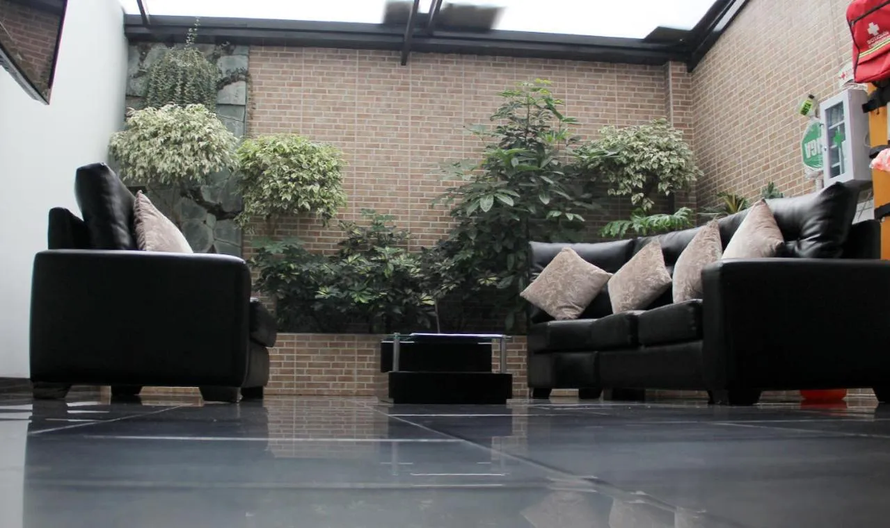 Living room in AW Hotel Salitre Real