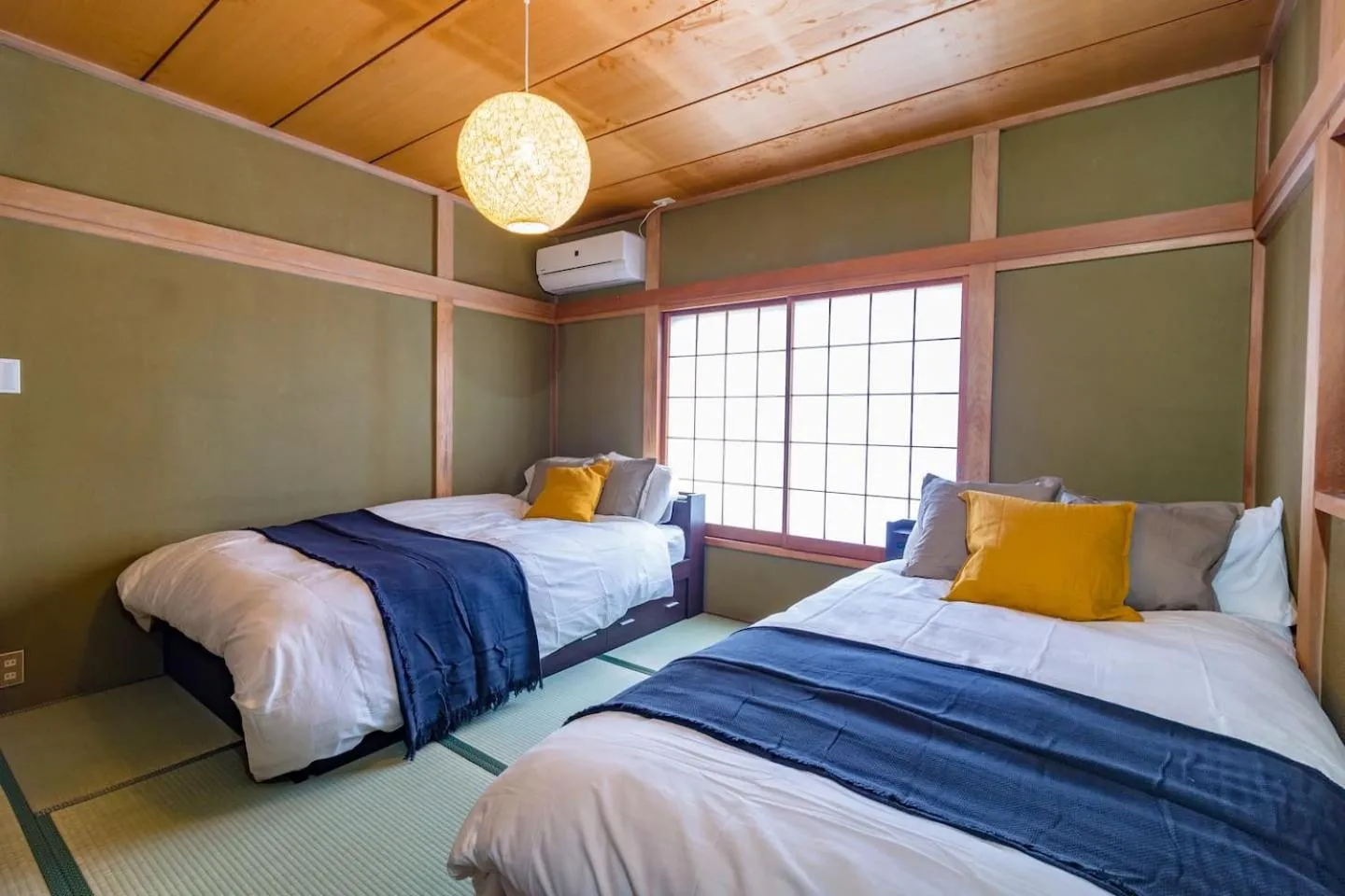 Bed in enico MtFuji nagomi和