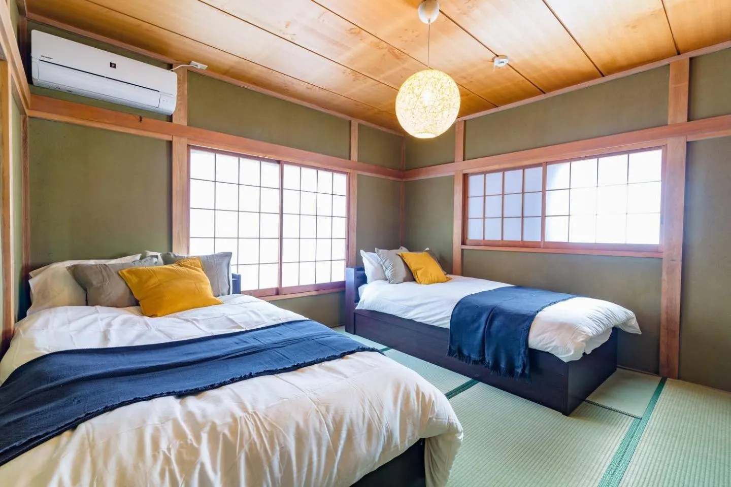 Bed in enico MtFuji nagomi和