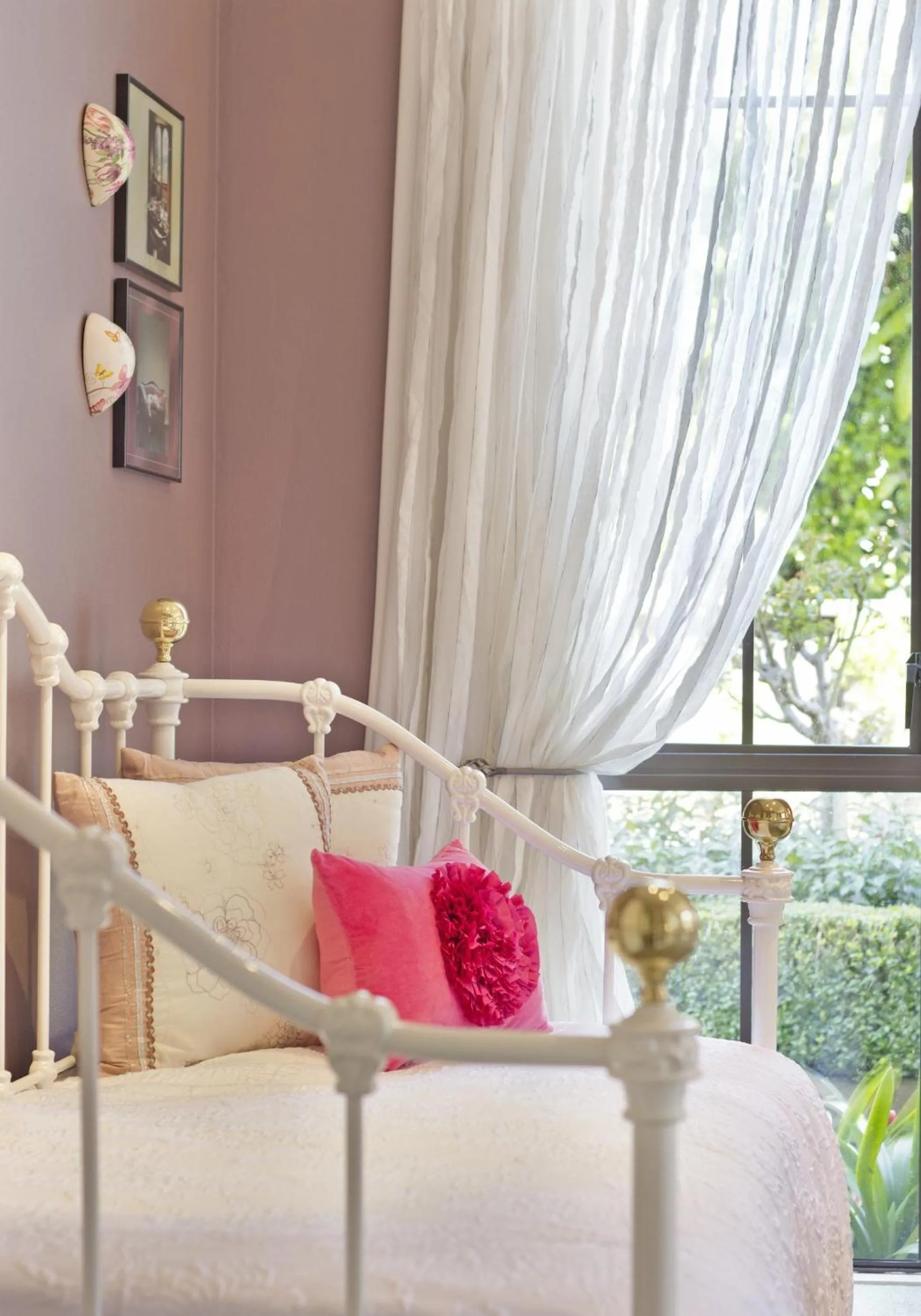 Bed in Villa Te Soro Bed and breakfast