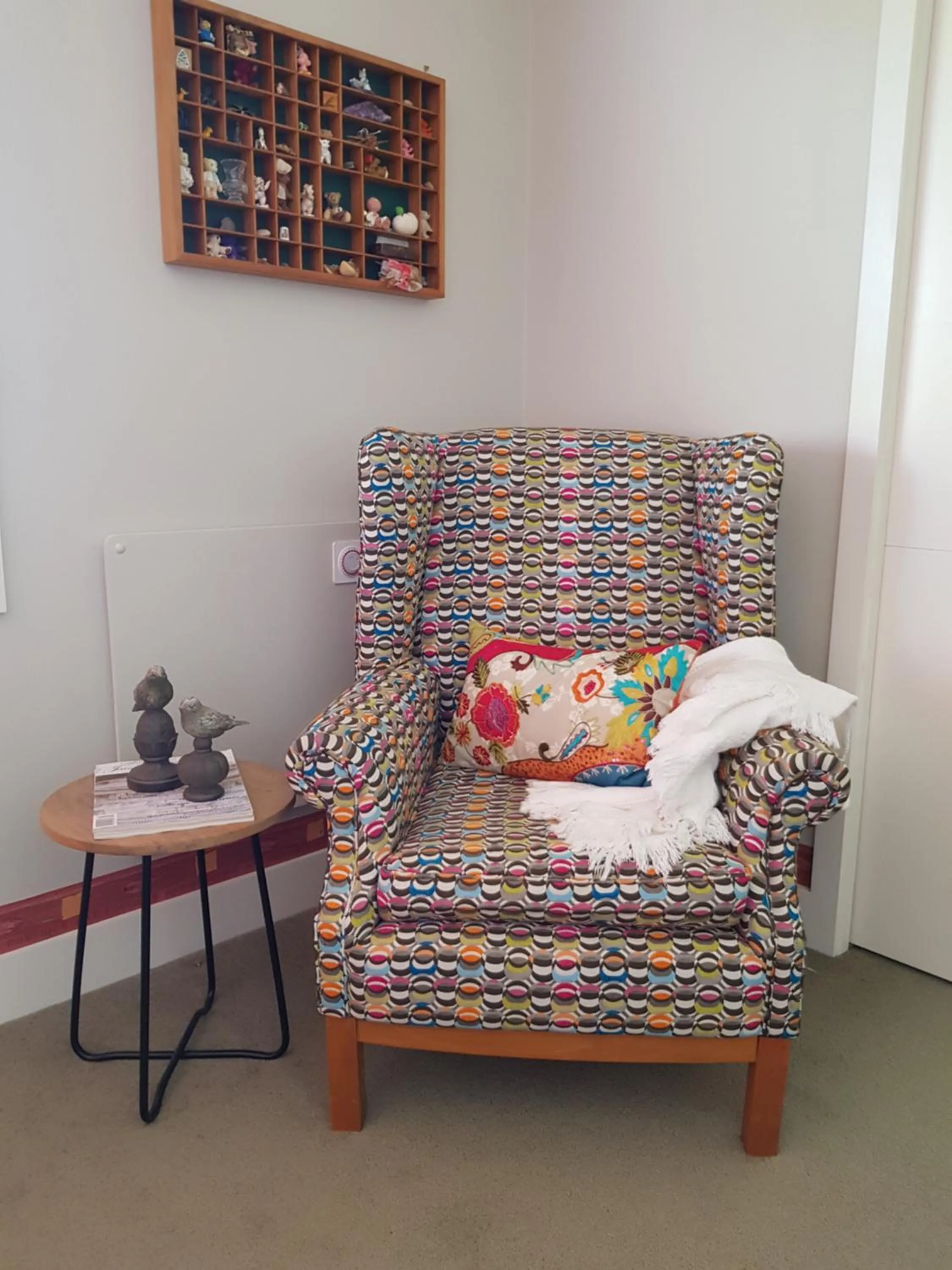 Decorative detail in Villa Te Soro Bed and breakfast