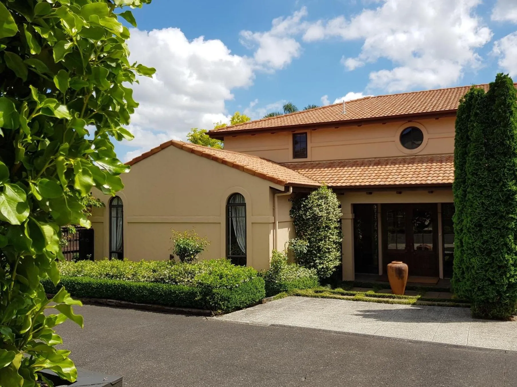 Facade/entrance in Villa Te Soro Bed and breakfast