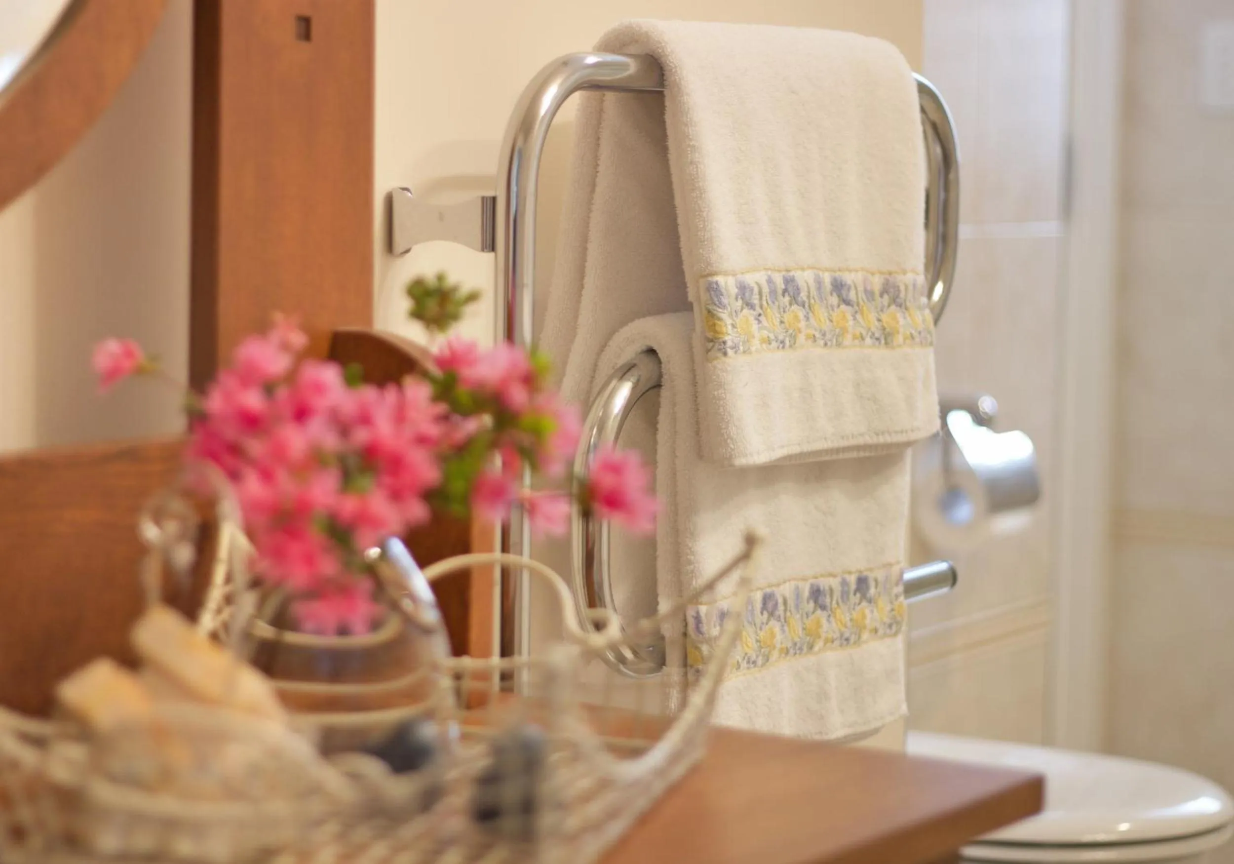 Bathroom in Villa Te Soro Bed and breakfast