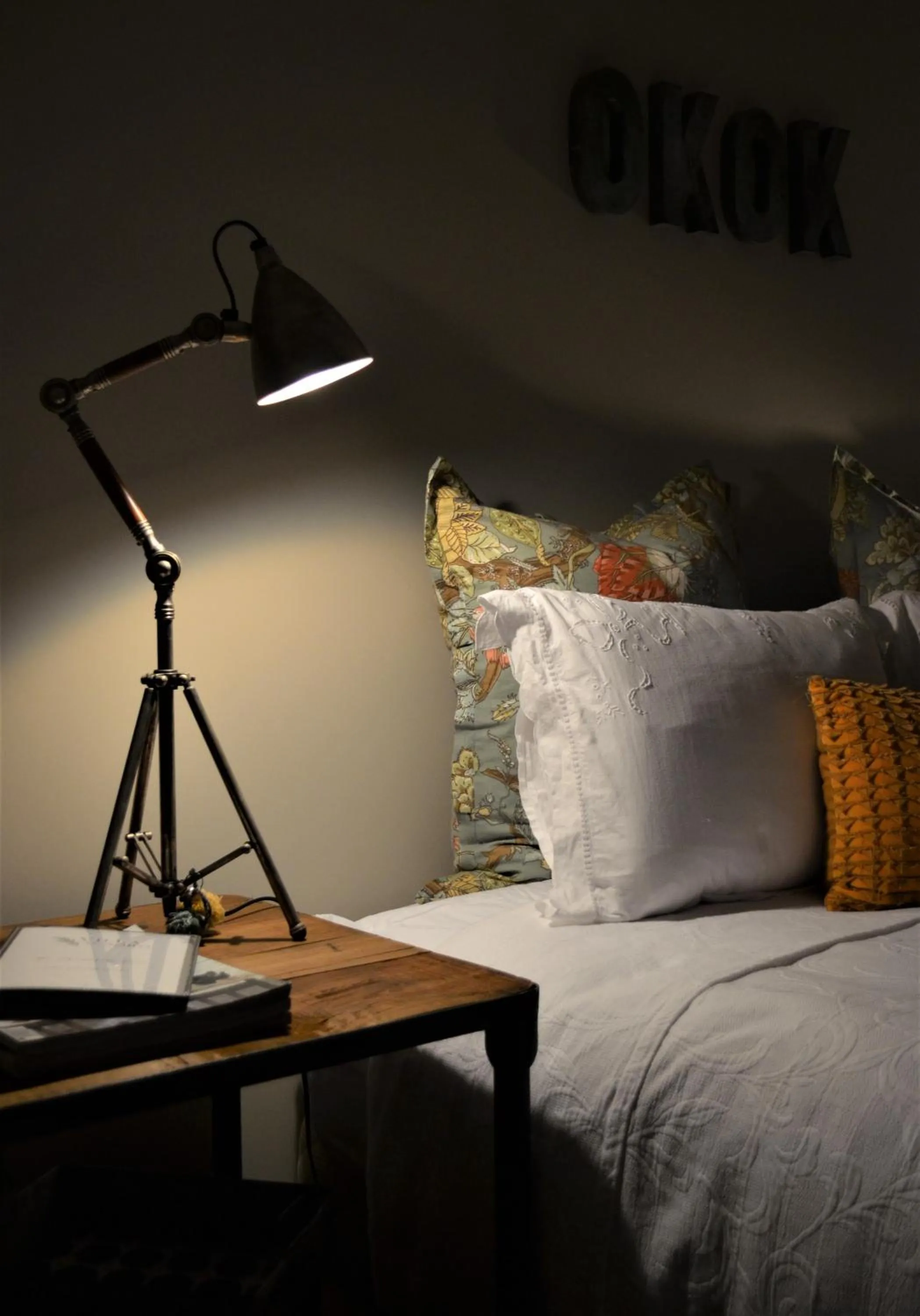 Bedroom, Bed in Villa Te Soro Bed and breakfast