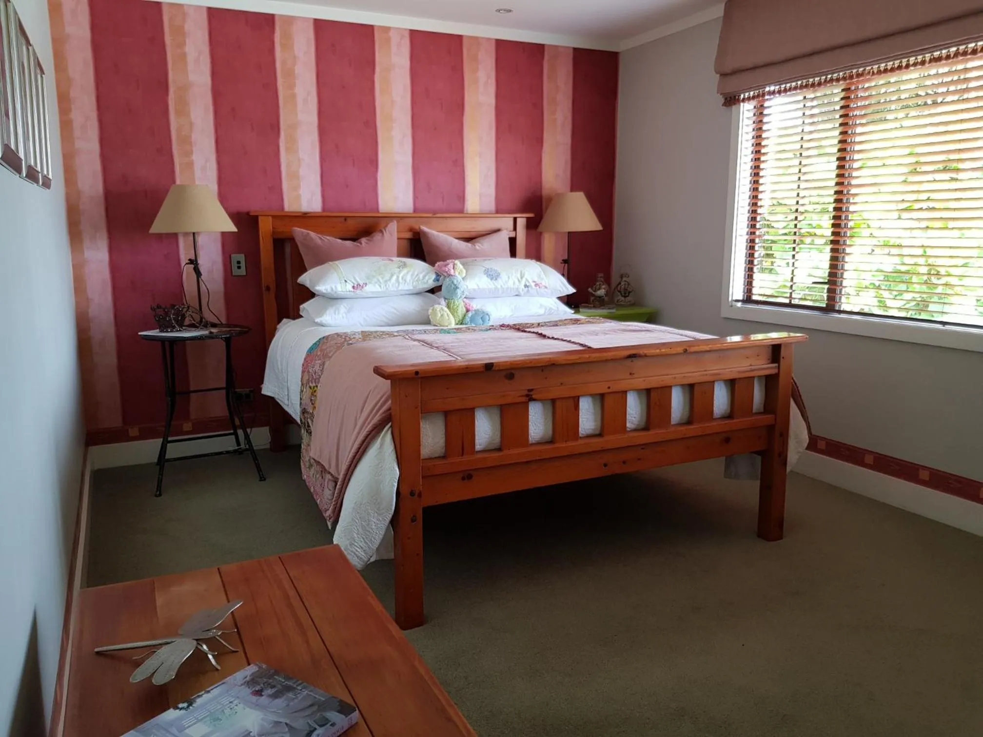 Photo of the whole room, Bed in Villa Te Soro Bed and breakfast