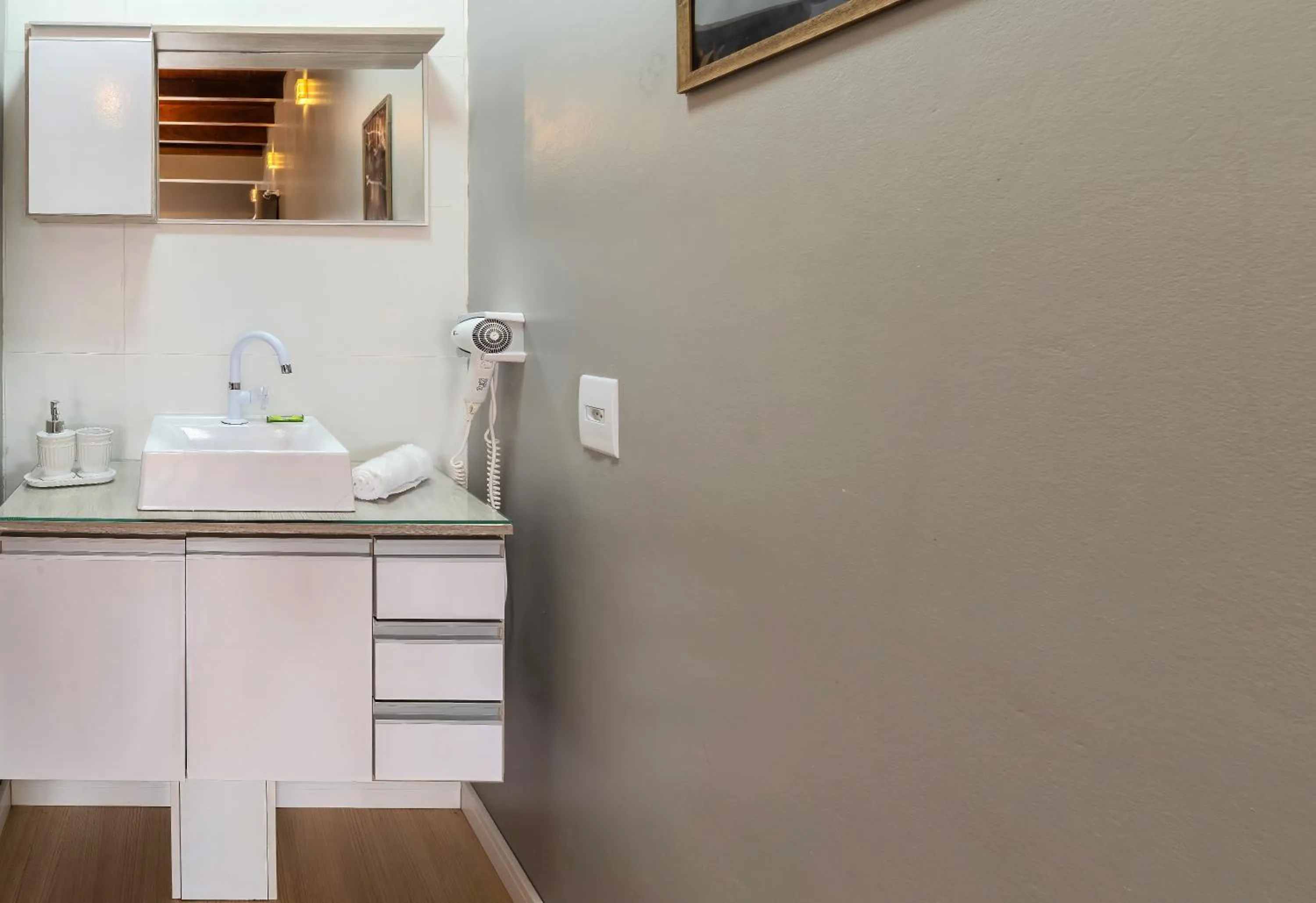 Bathroom in Pousada Natribus Rosa