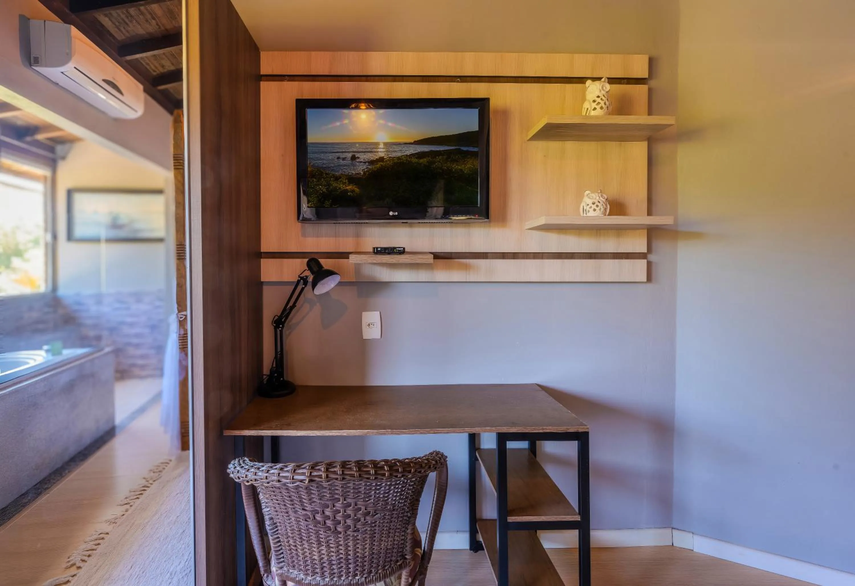 Photo of the whole room in Pousada Natribus Rosa