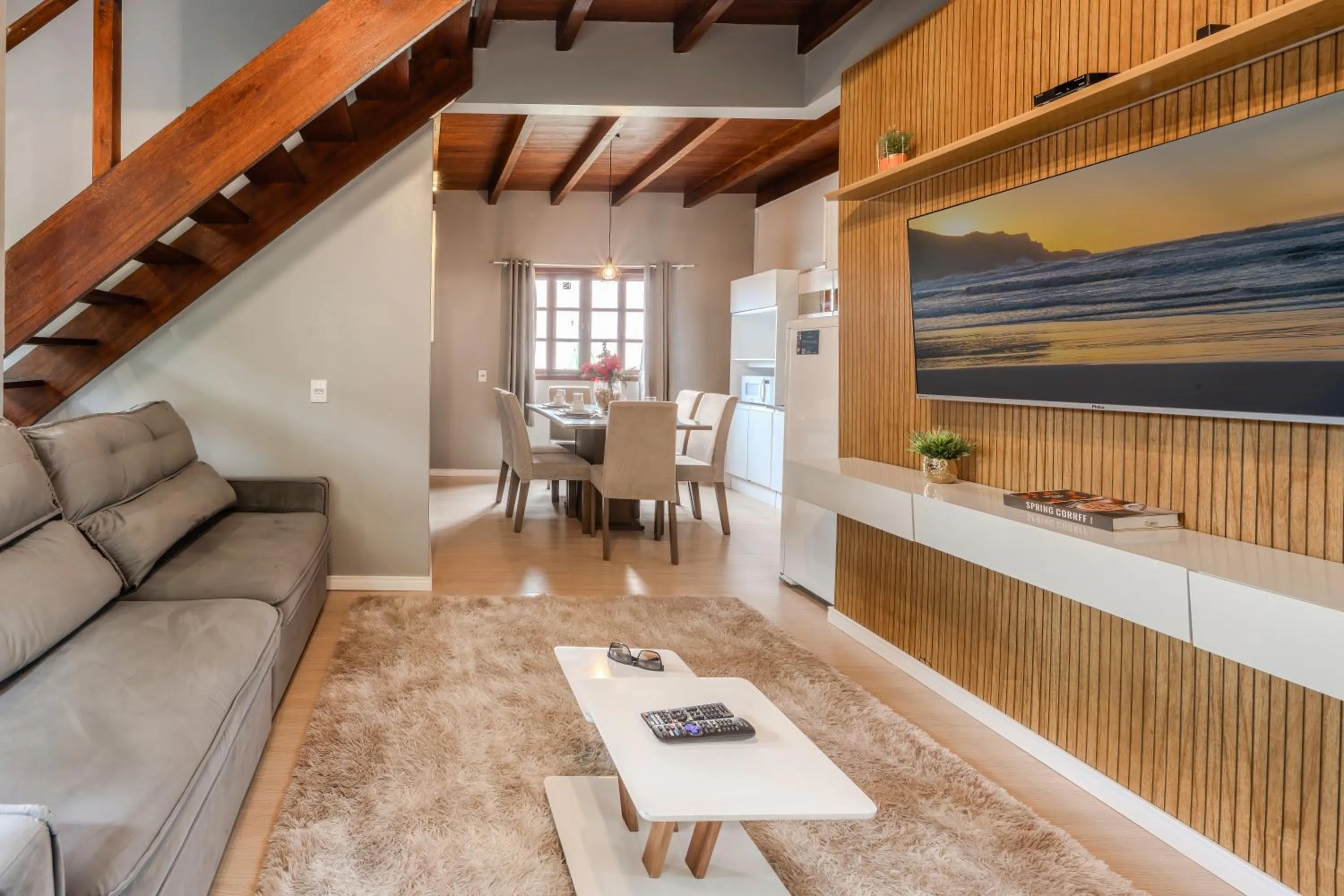 Living room in Pousada Natribus Rosa