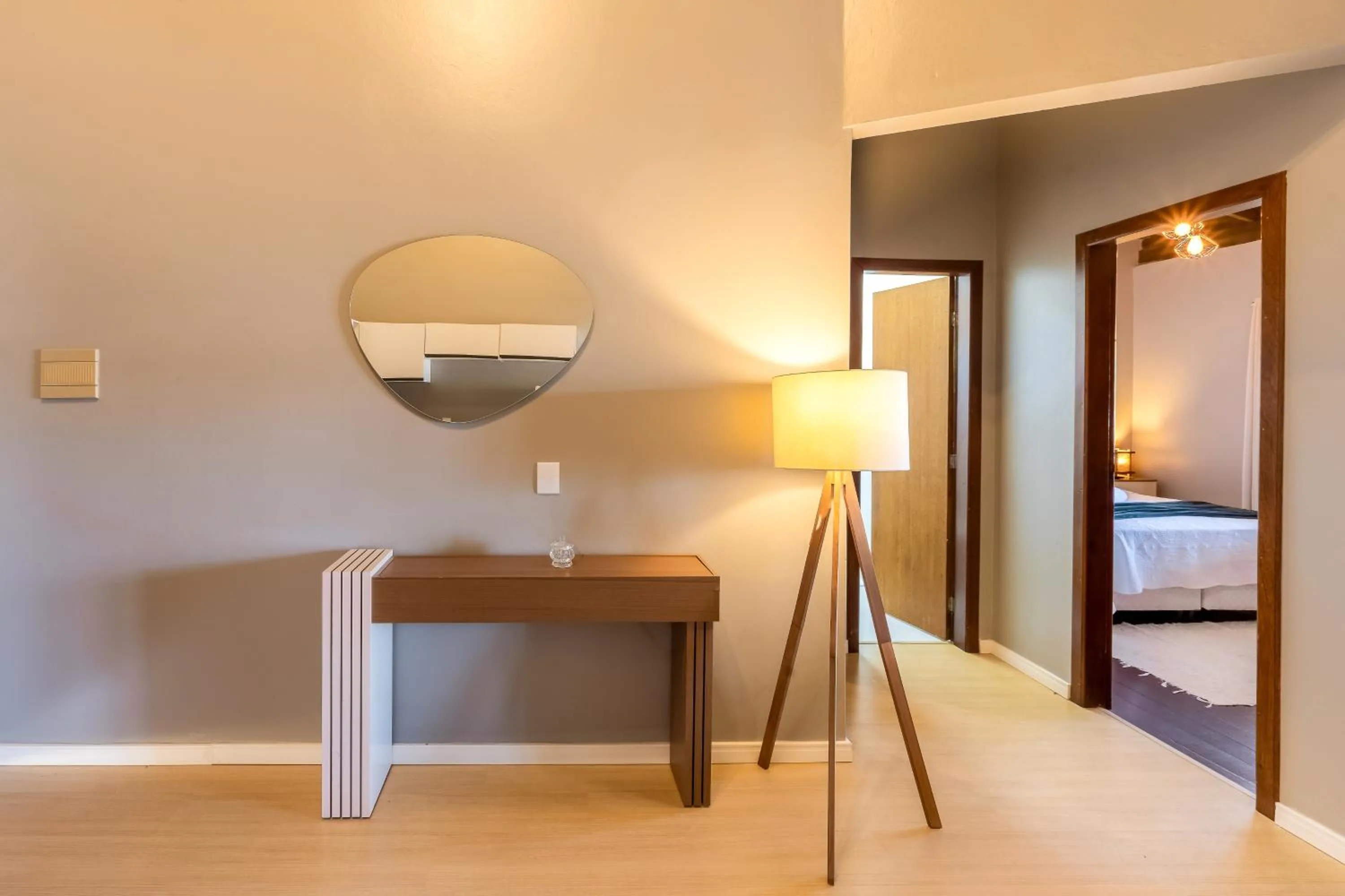 Photo of the whole room, Bed in Pousada Natribus Rosa