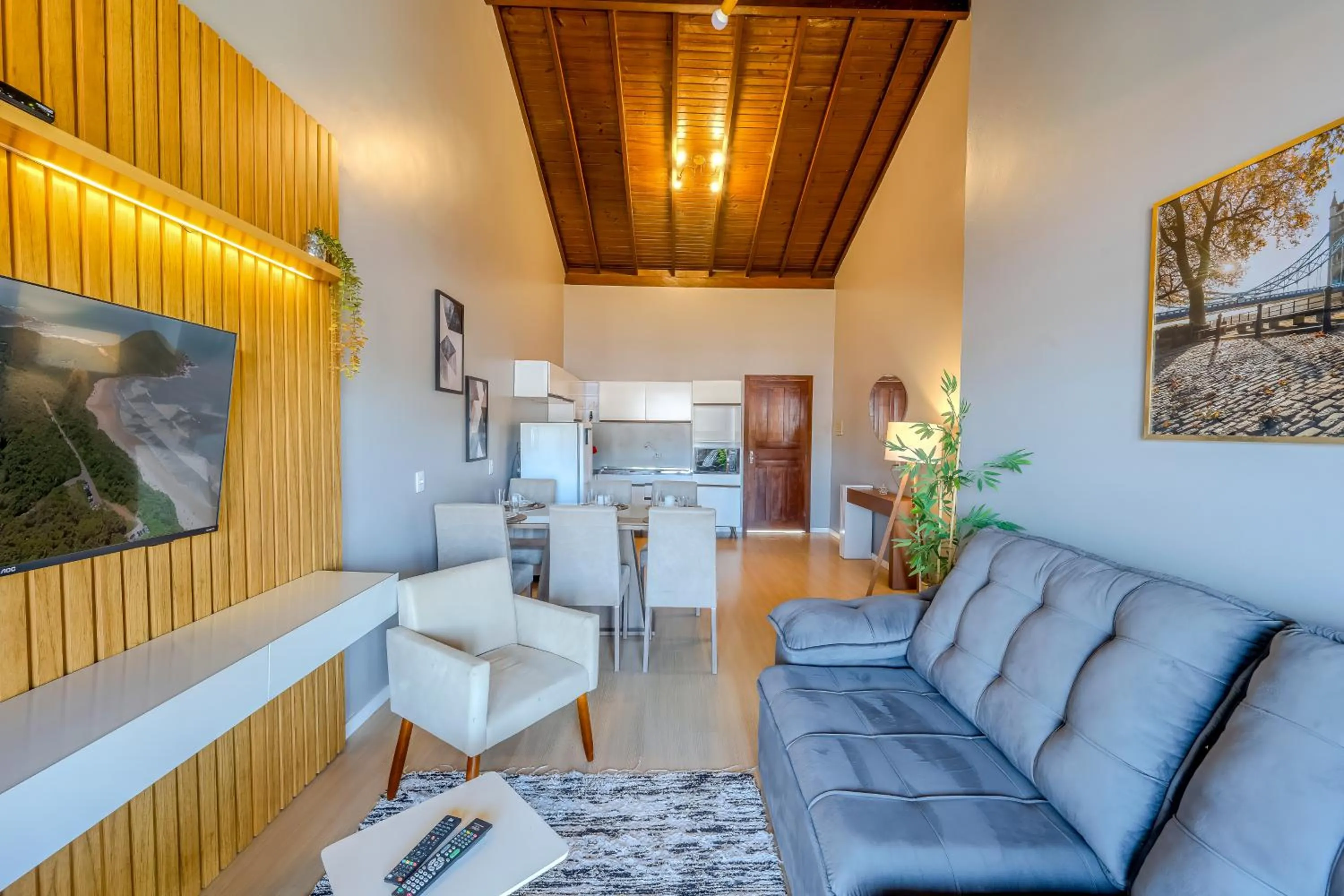 TV and multimedia in Pousada Natribus Rosa