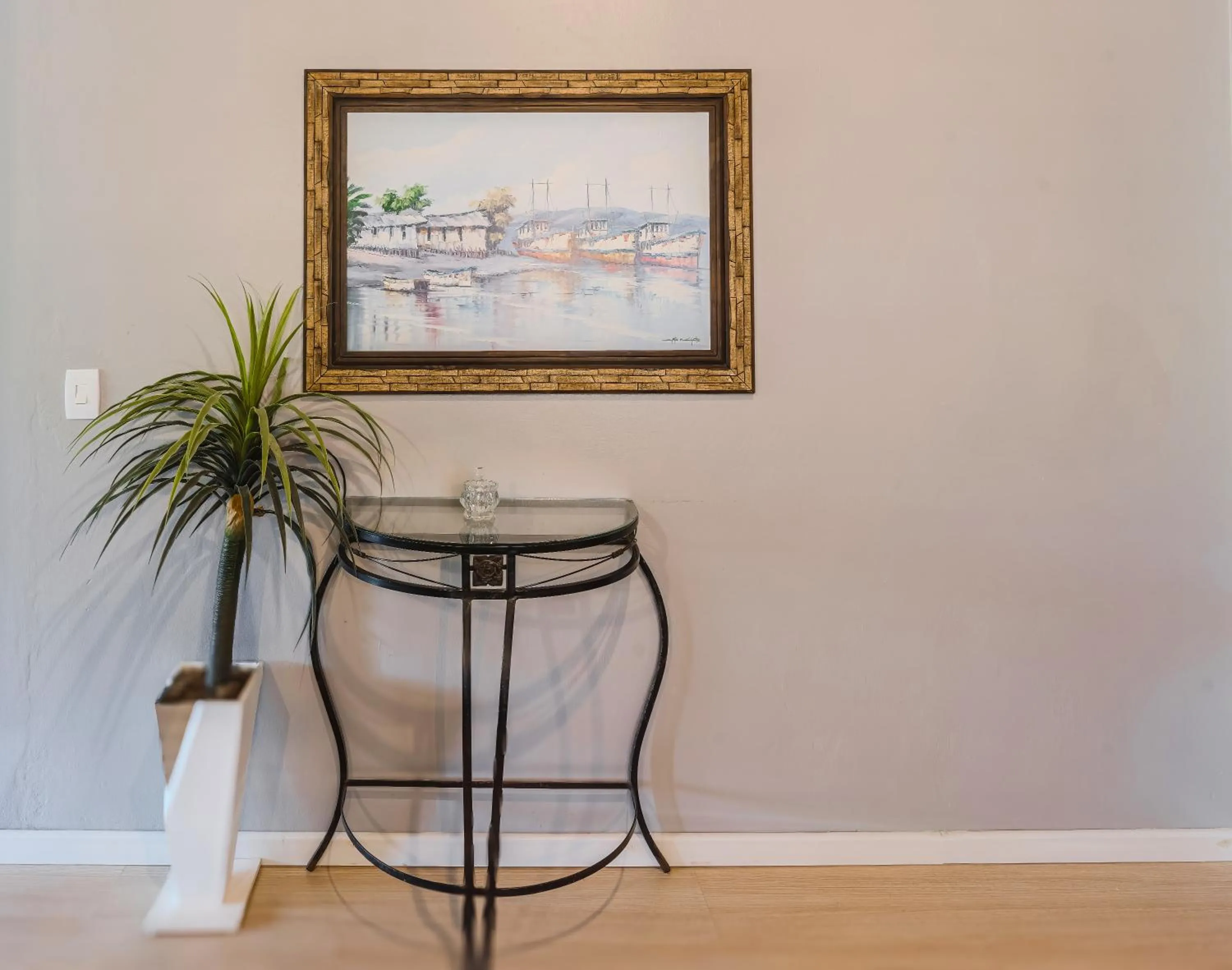 Decorative detail in Pousada Natribus Rosa