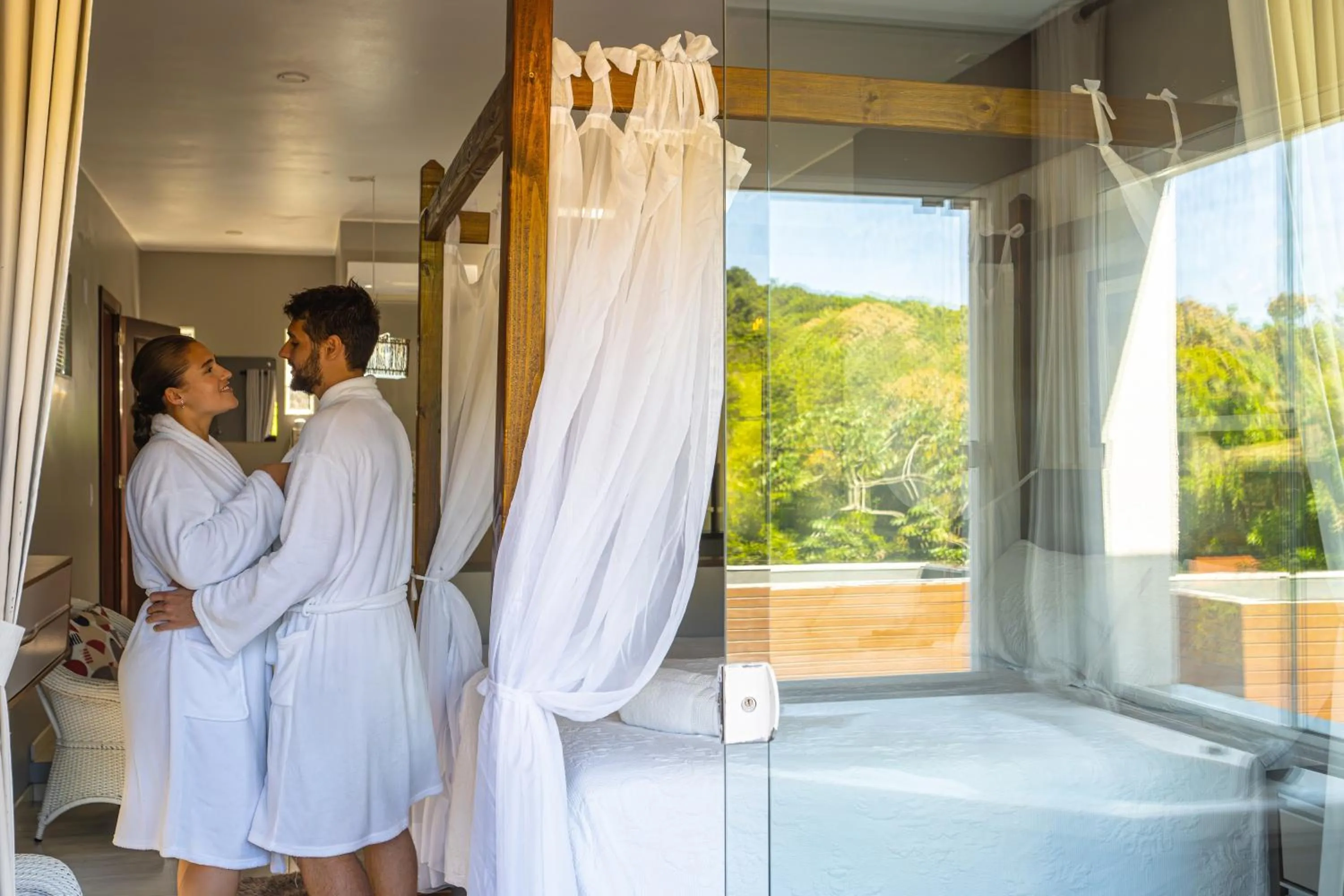 Guests in Pousada Natribus Rosa