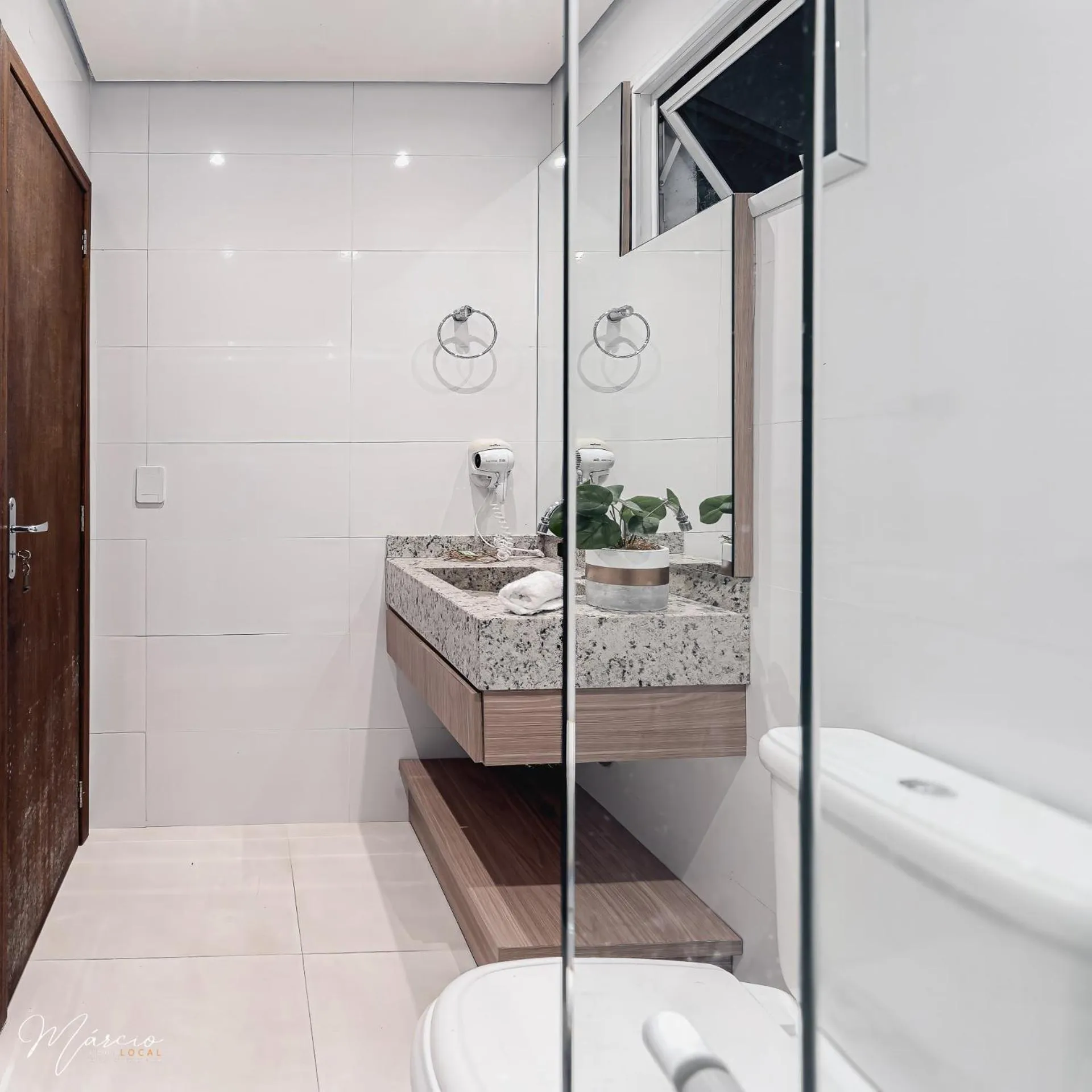 Bathroom in Pousada Natribus Rosa