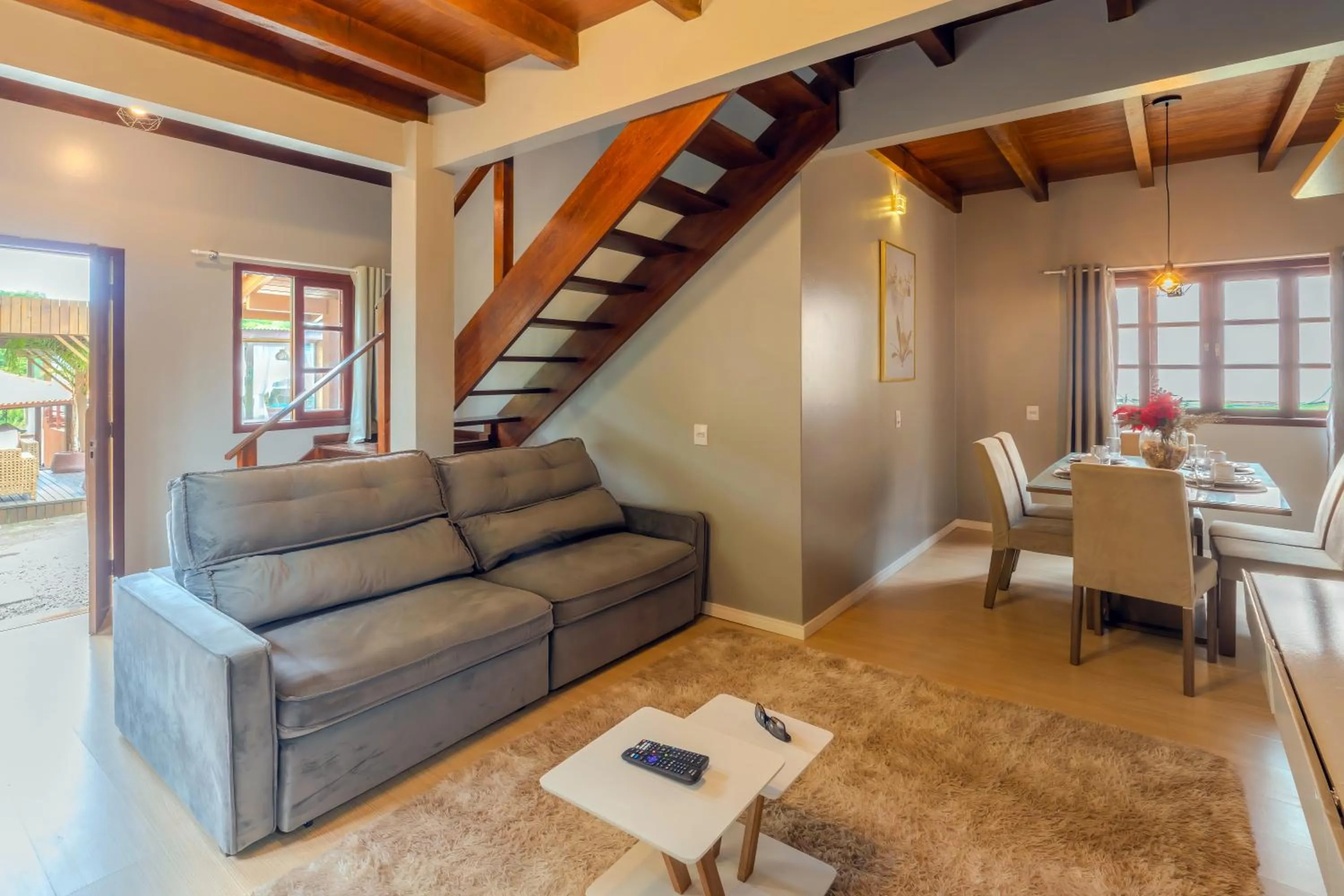 Living room in Pousada Natribus Rosa