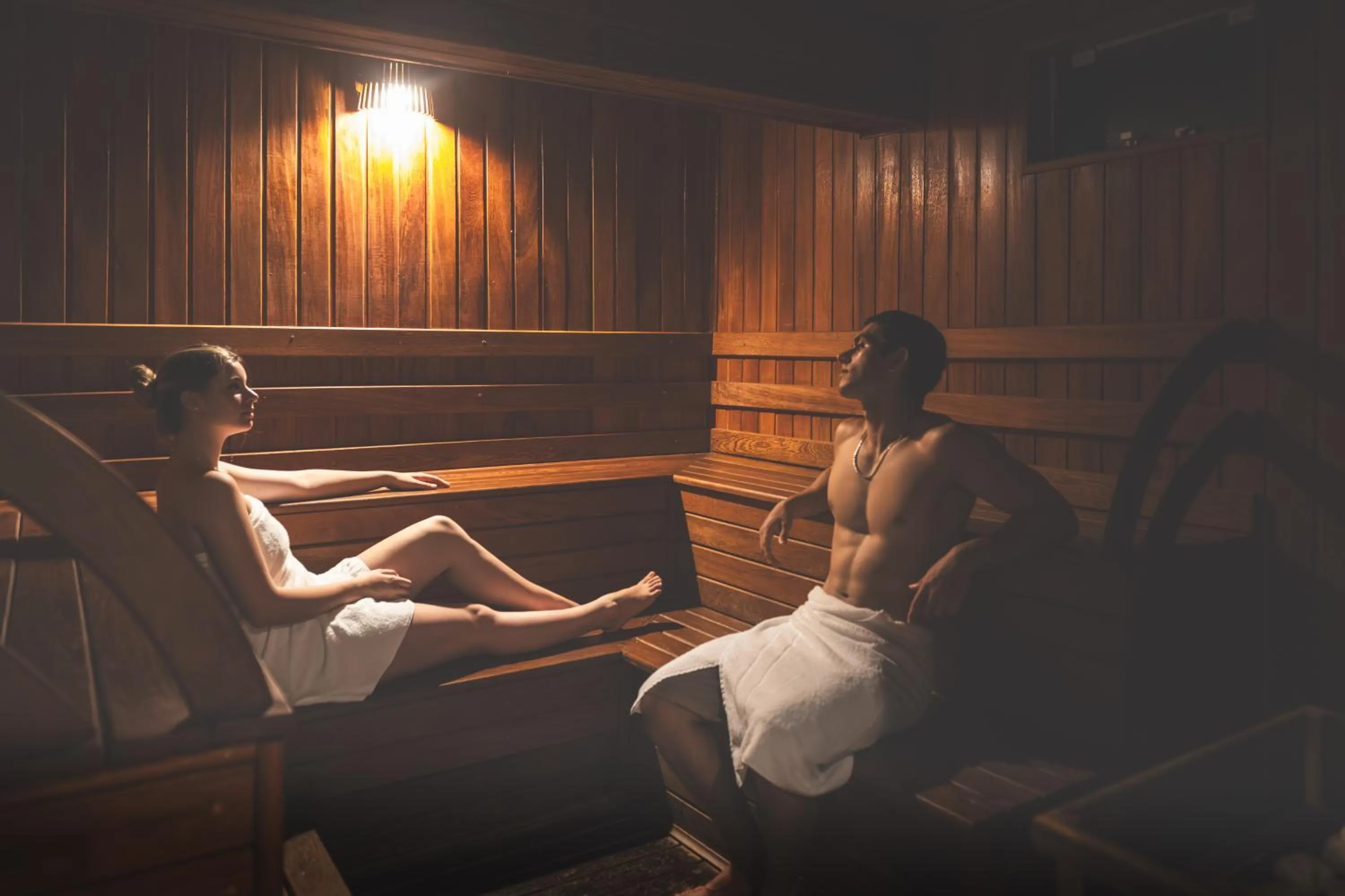 Spa and wellness centre/facilities in Pousada Natribus Rosa