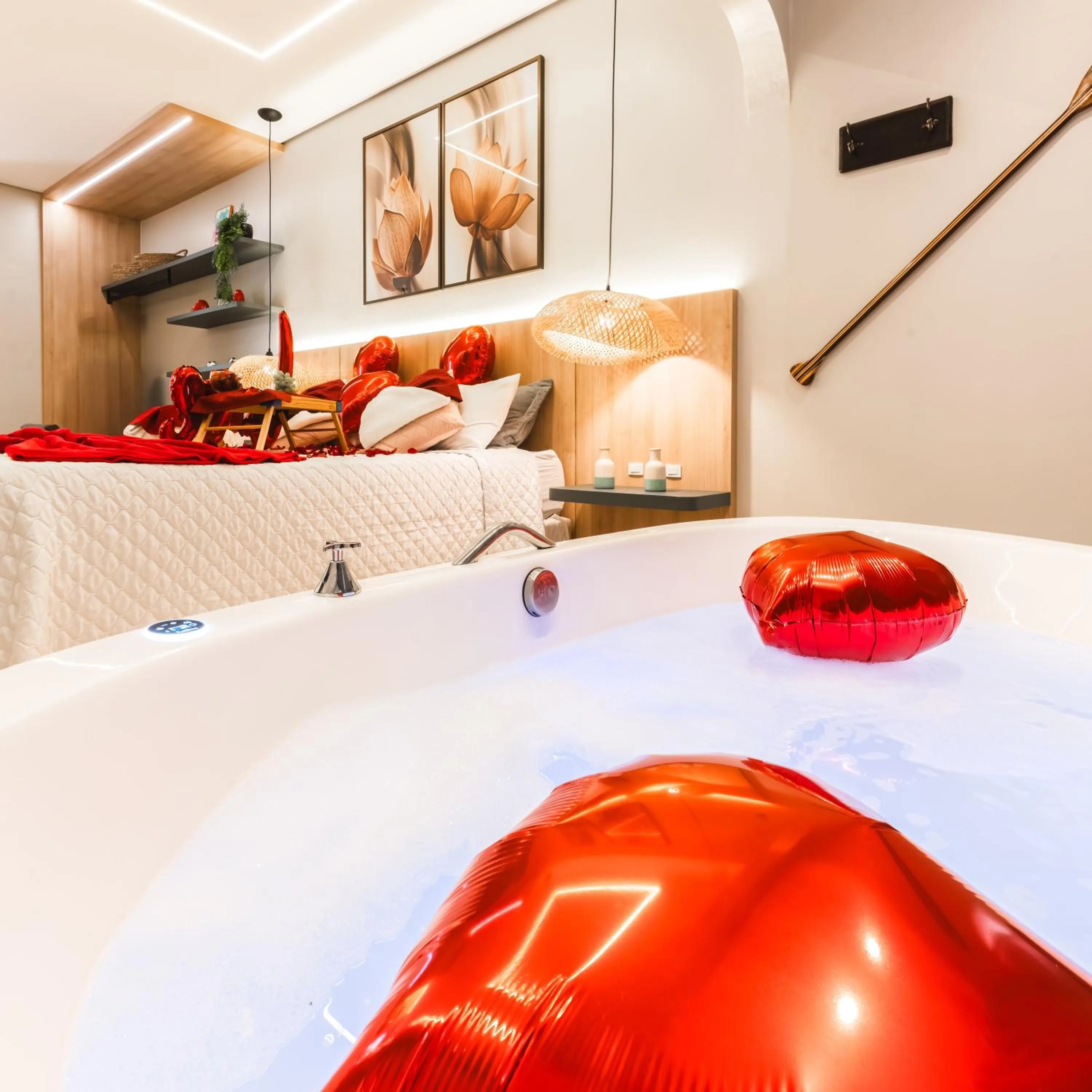 Photo of the whole room, Bed in Pousada Natribus Rosa