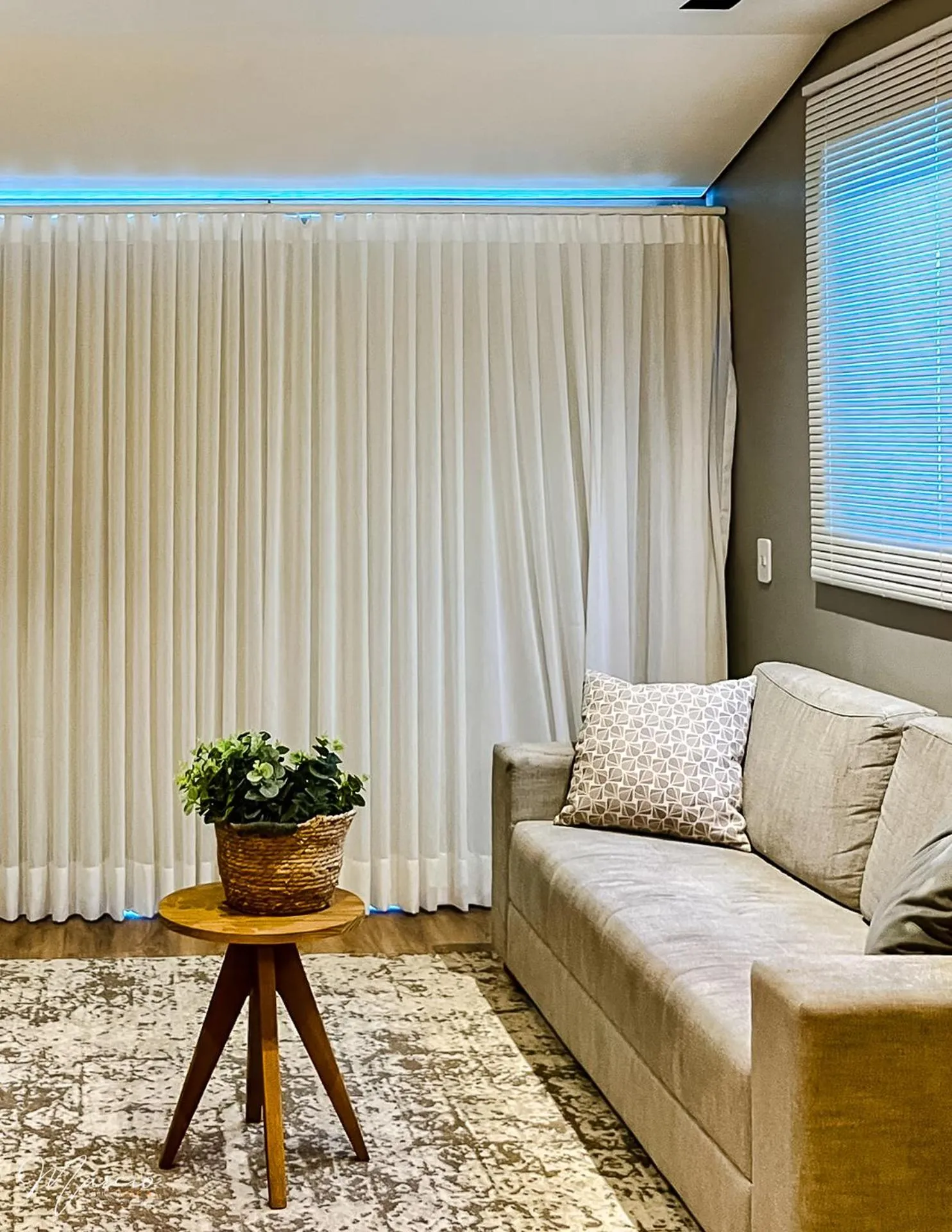 Living room in Pousada Natribus Rosa