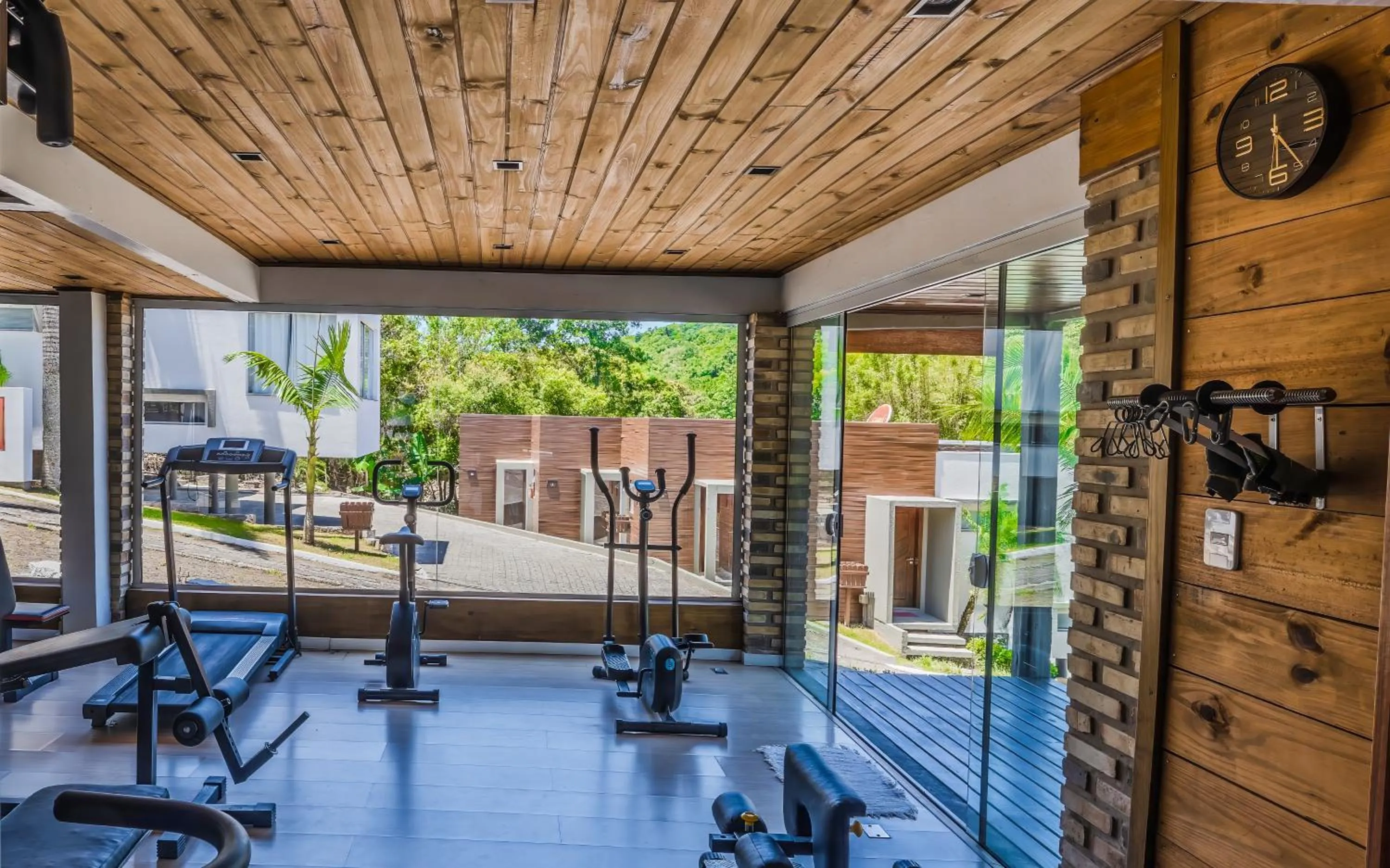 Fitness centre/facilities in Pousada Natribus Rosa