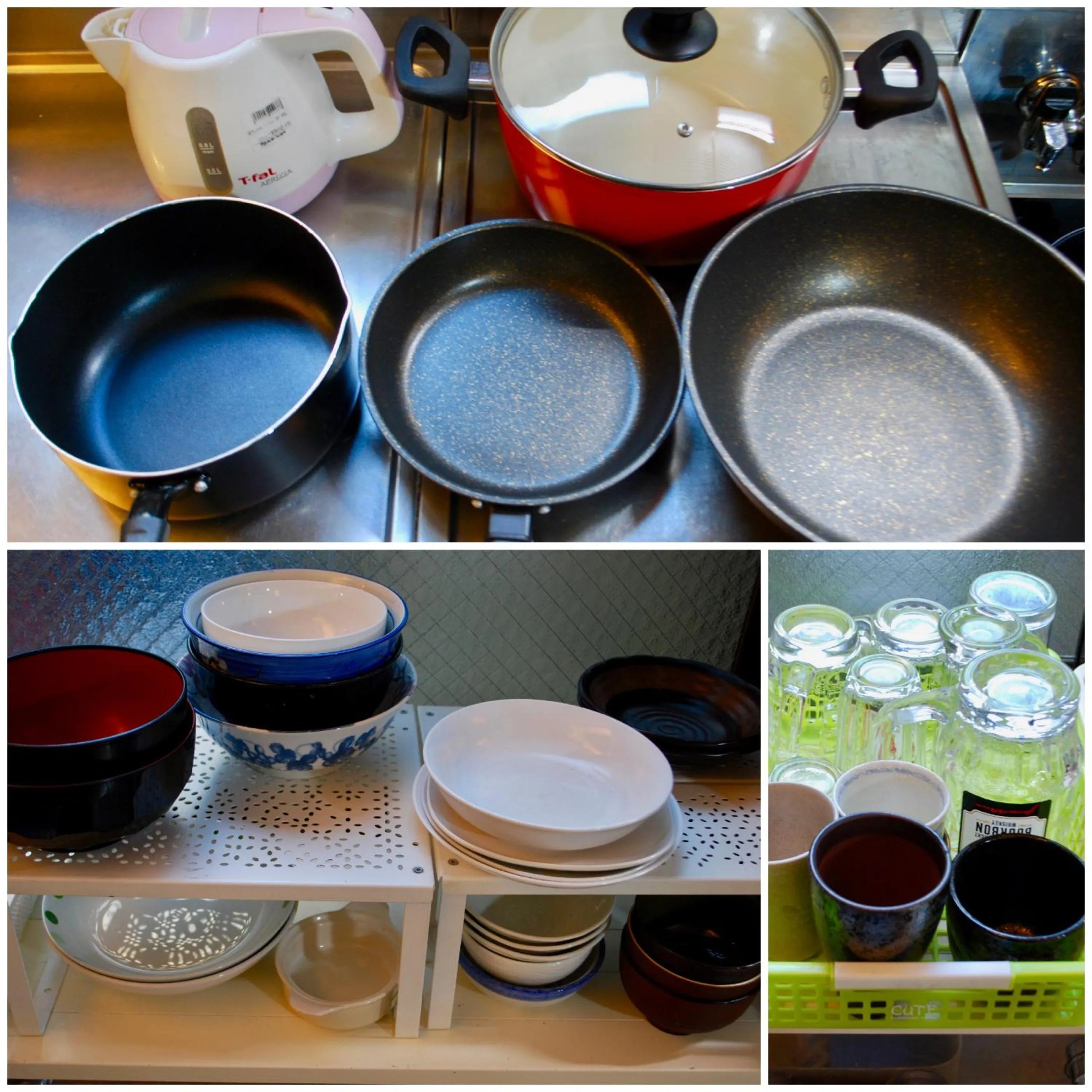 Communal kitchen in Nomad Hostel Classic
