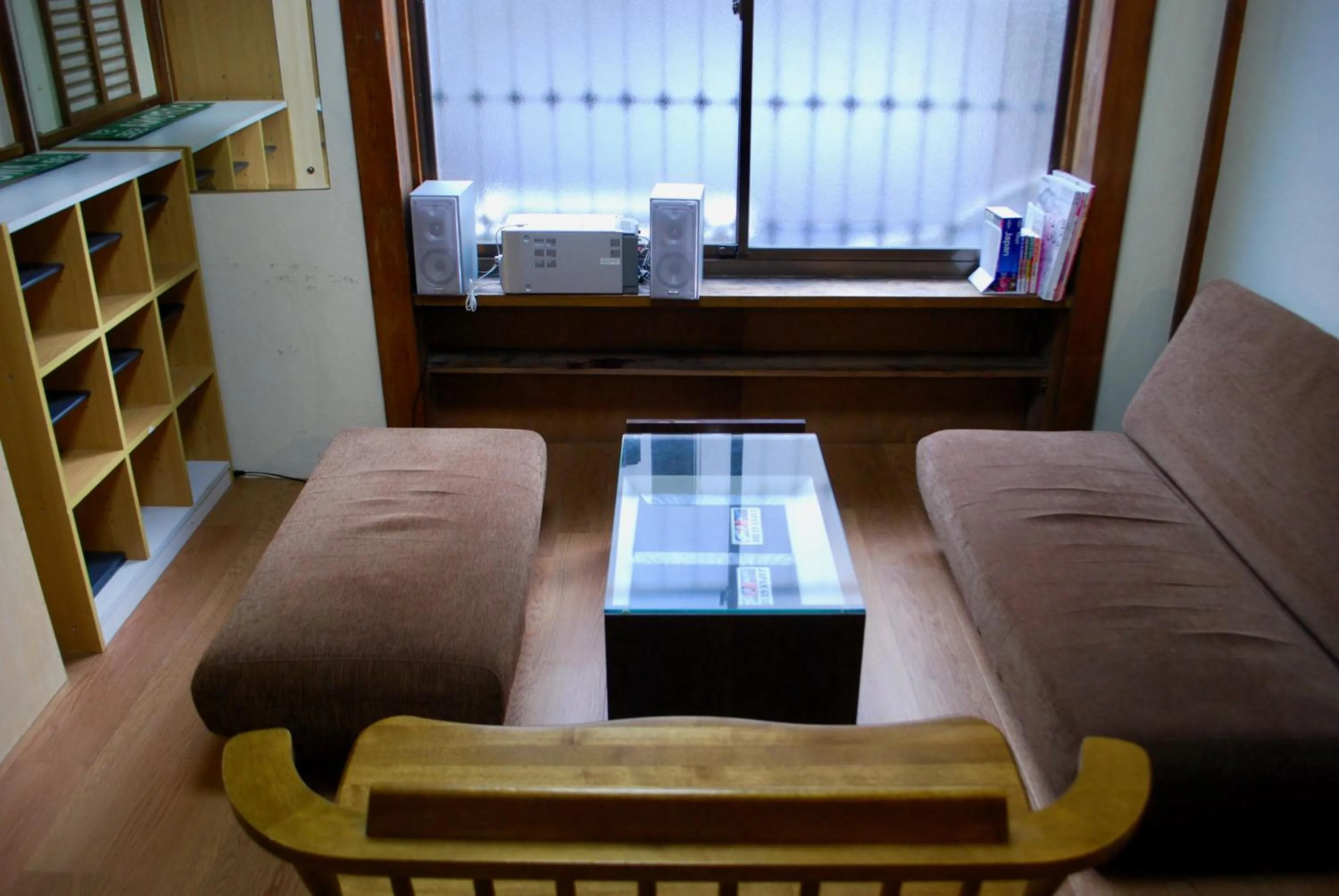 Living room in Nomad Hostel Classic