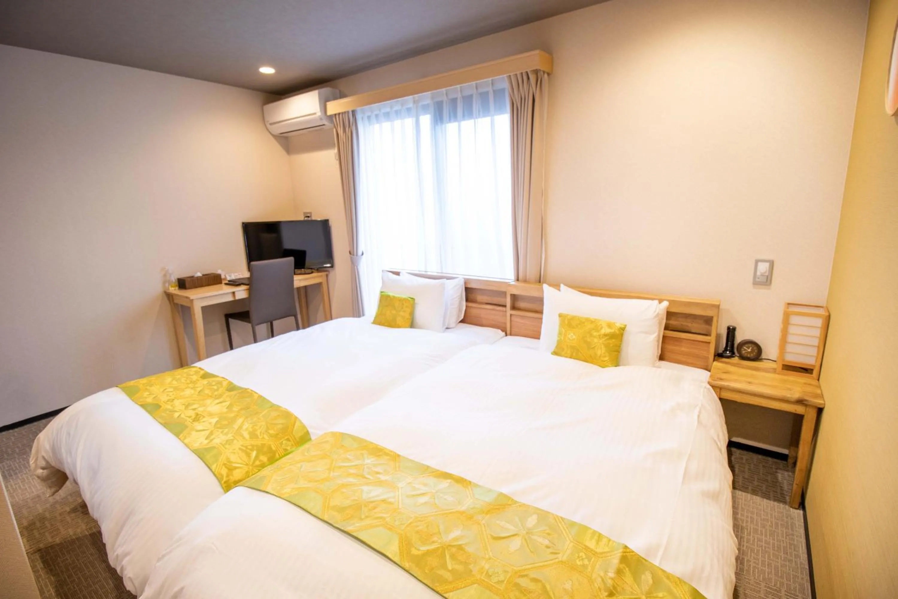 Bed in Stay SAKURA Kyoto Kiyomizu Gojo