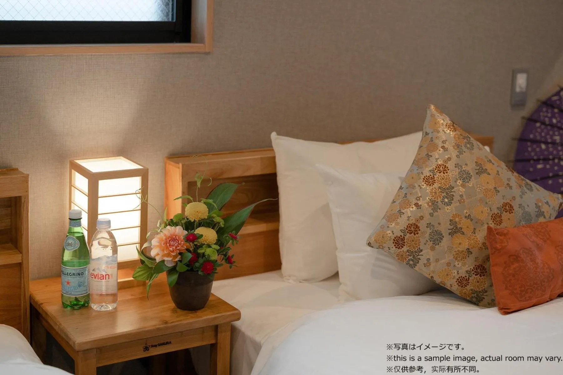 Bedroom, Bed in Stay SAKURA Kyoto Kiyomizu Gojo