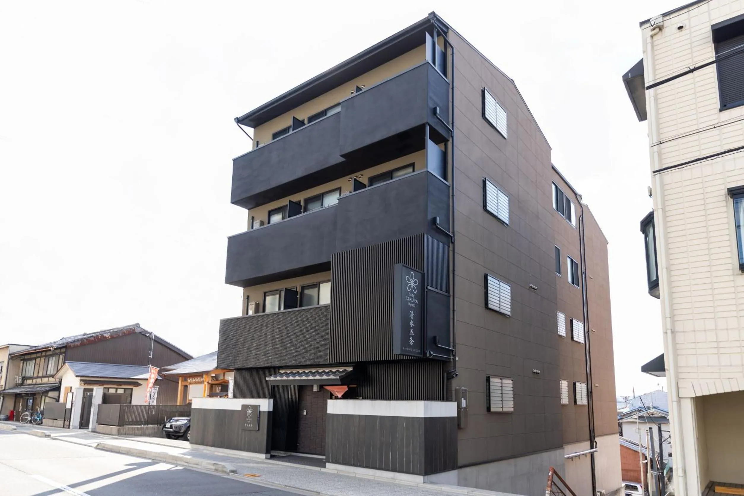 Property building in Stay SAKURA Kyoto Kiyomizu Gojo