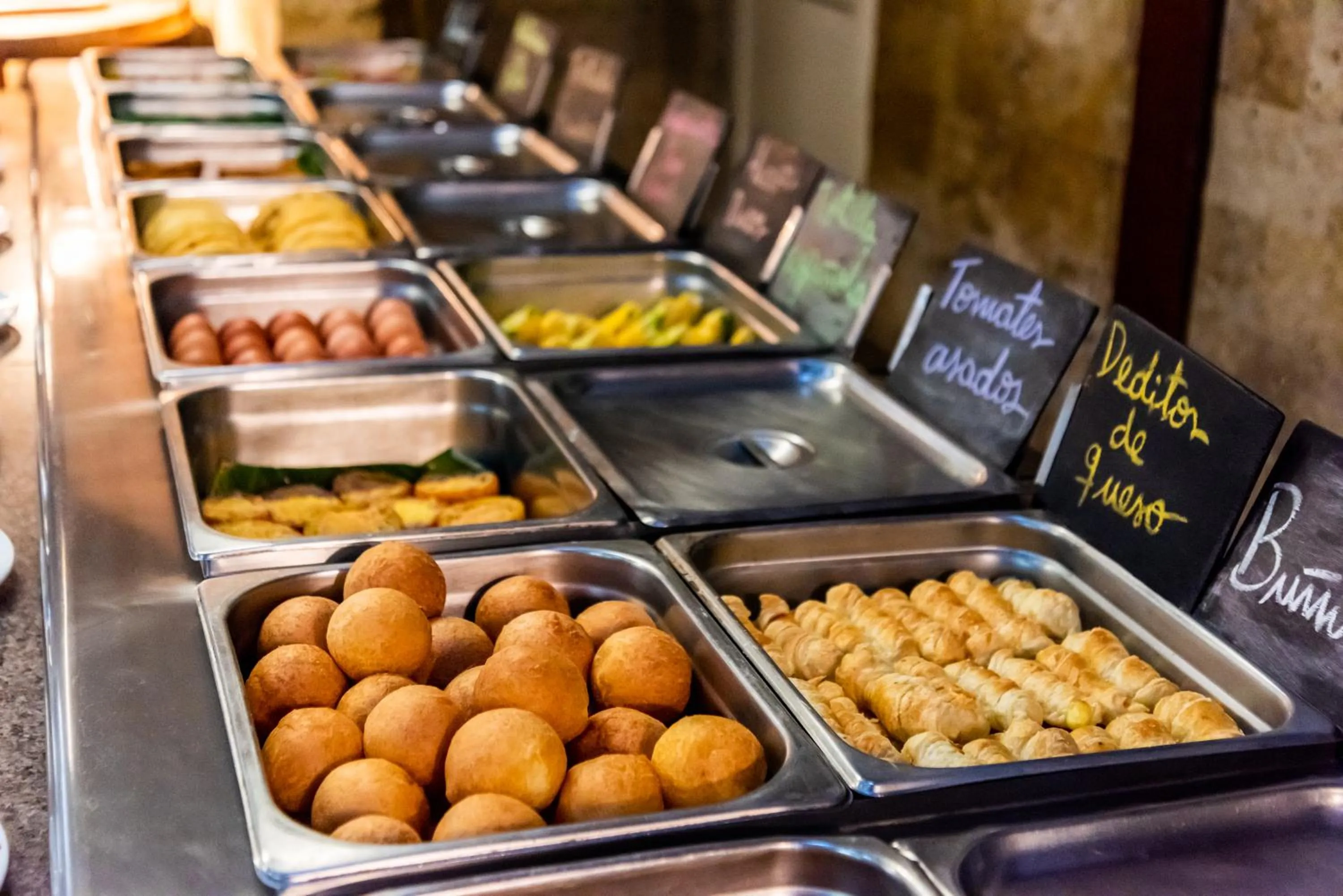 Food and drinks in Hotel Irotama Lago