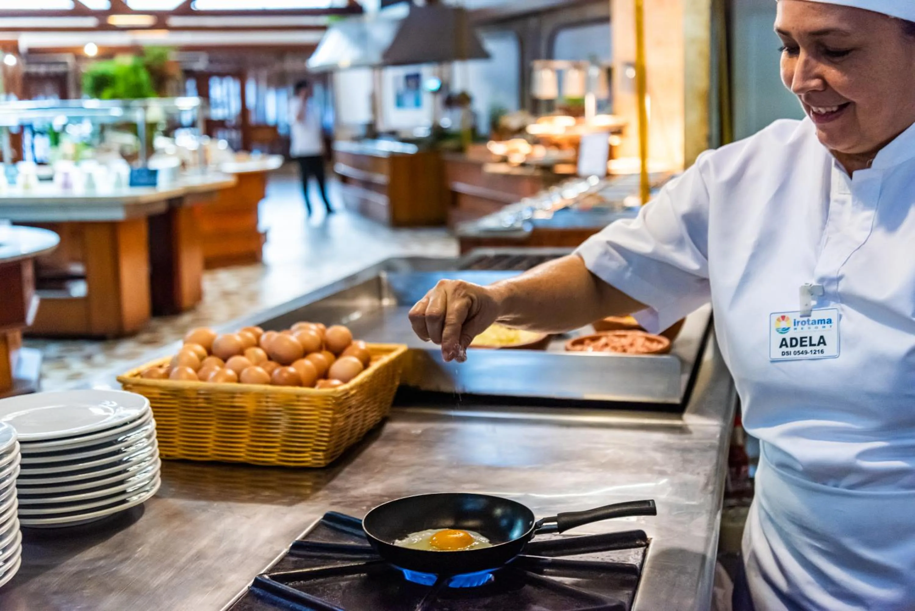 Restaurant/places to eat in Hotel Irotama Lago